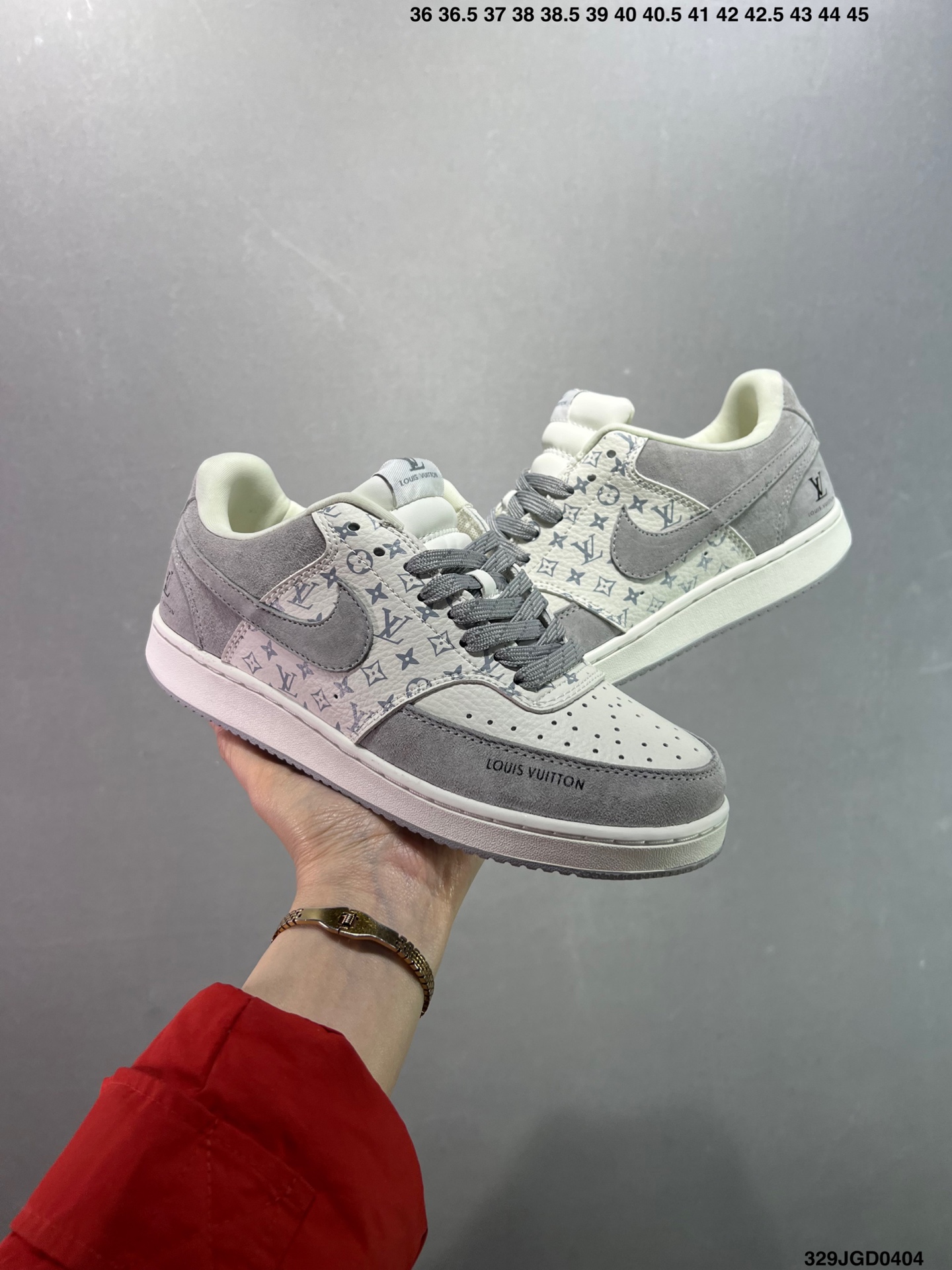 Nike Court Vision Low White/Brown Leather Sneakers - FD5188-999 4 i1743695540973 4079 0 7