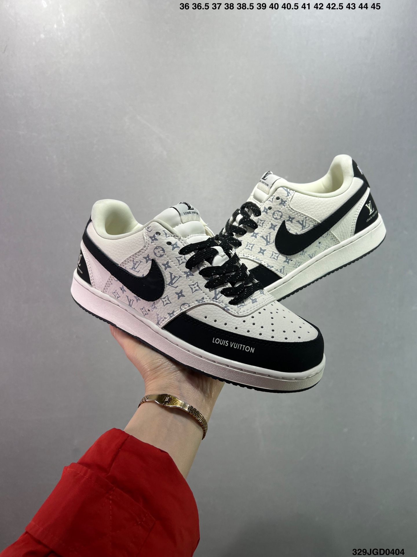 Nike Court Vision Low White/Brown Leather Sneakers - FD5188-999 6 i1743695583314 7377 0 7
