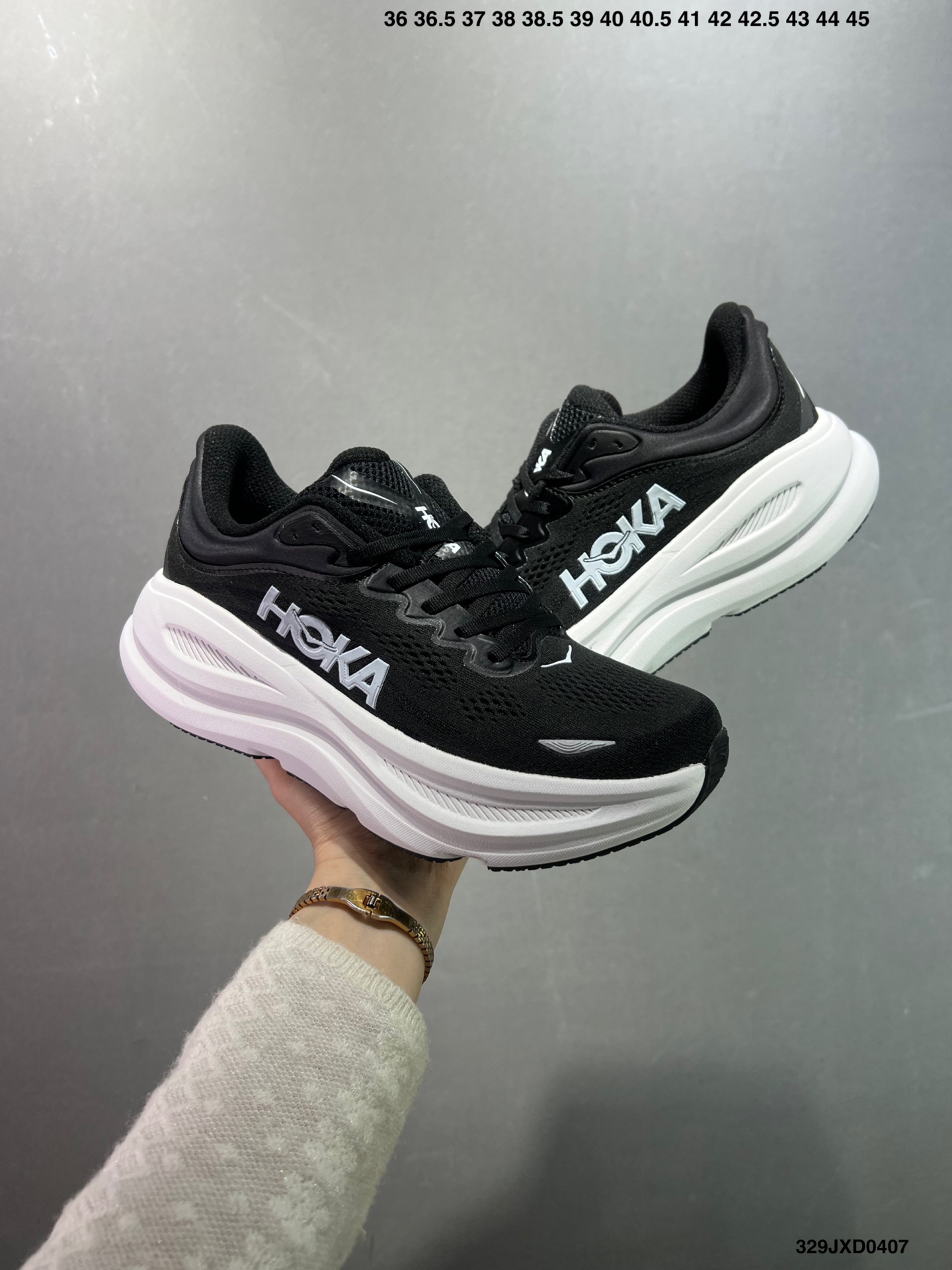 Hoka Bondi 9 Lightweight Running Shoes - Fly Beyond the Horizon 4 i1743953748214 631 0 7