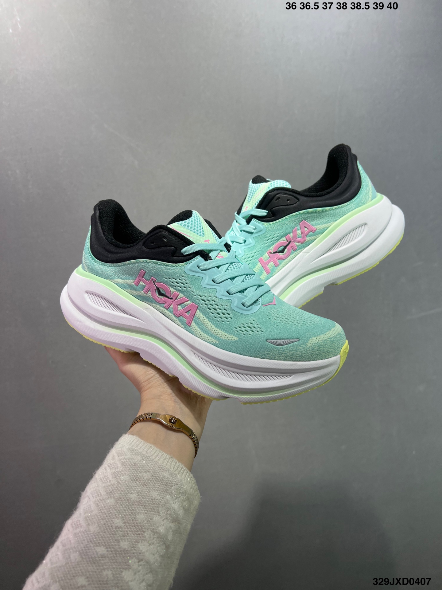 Hoka Bondi 9 Lightweight Running Shoes - Fly Beyond the Horizon 9 i1743953837974 2661 0 7