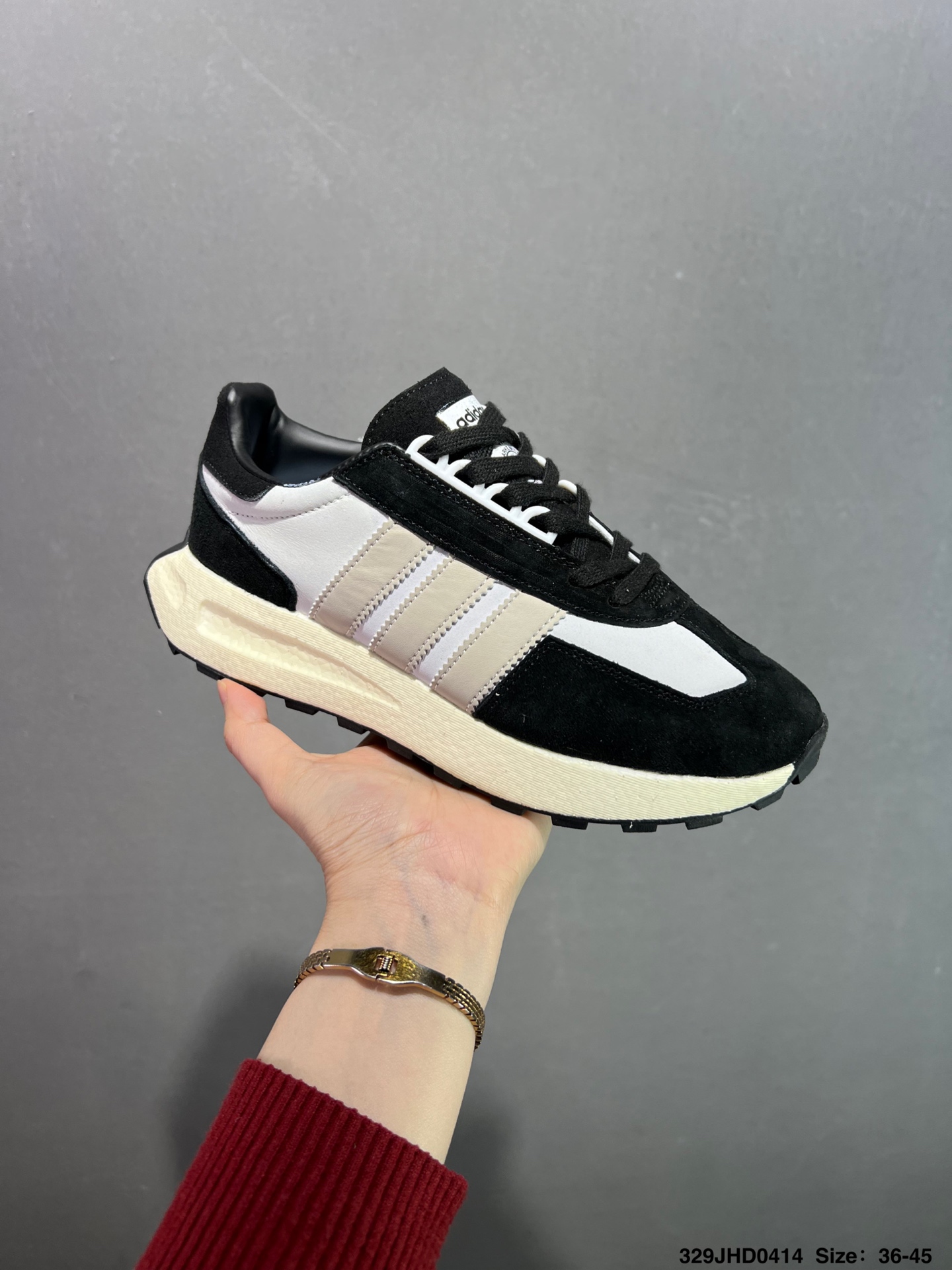 Adidas Retropy E5 White/Tan Low-Top Sneakers - Inspired by '70s Running Shoes 7 i1744646806087 8209 0 1