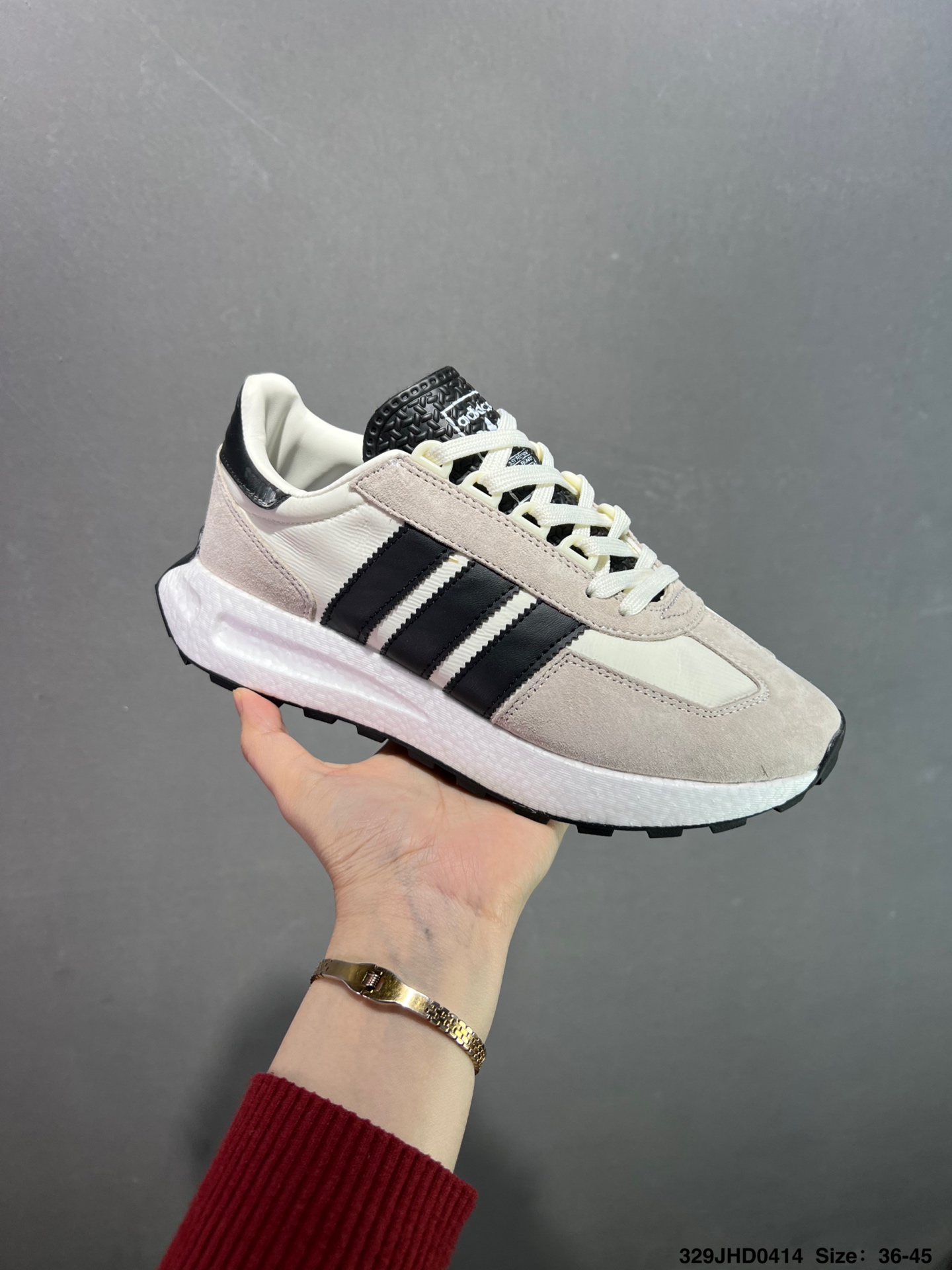 Adidas Retropy E5 White/Tan Low-Top Sneakers - Inspired by '70s Running Shoes 6 i1744646836735 3399 0 1