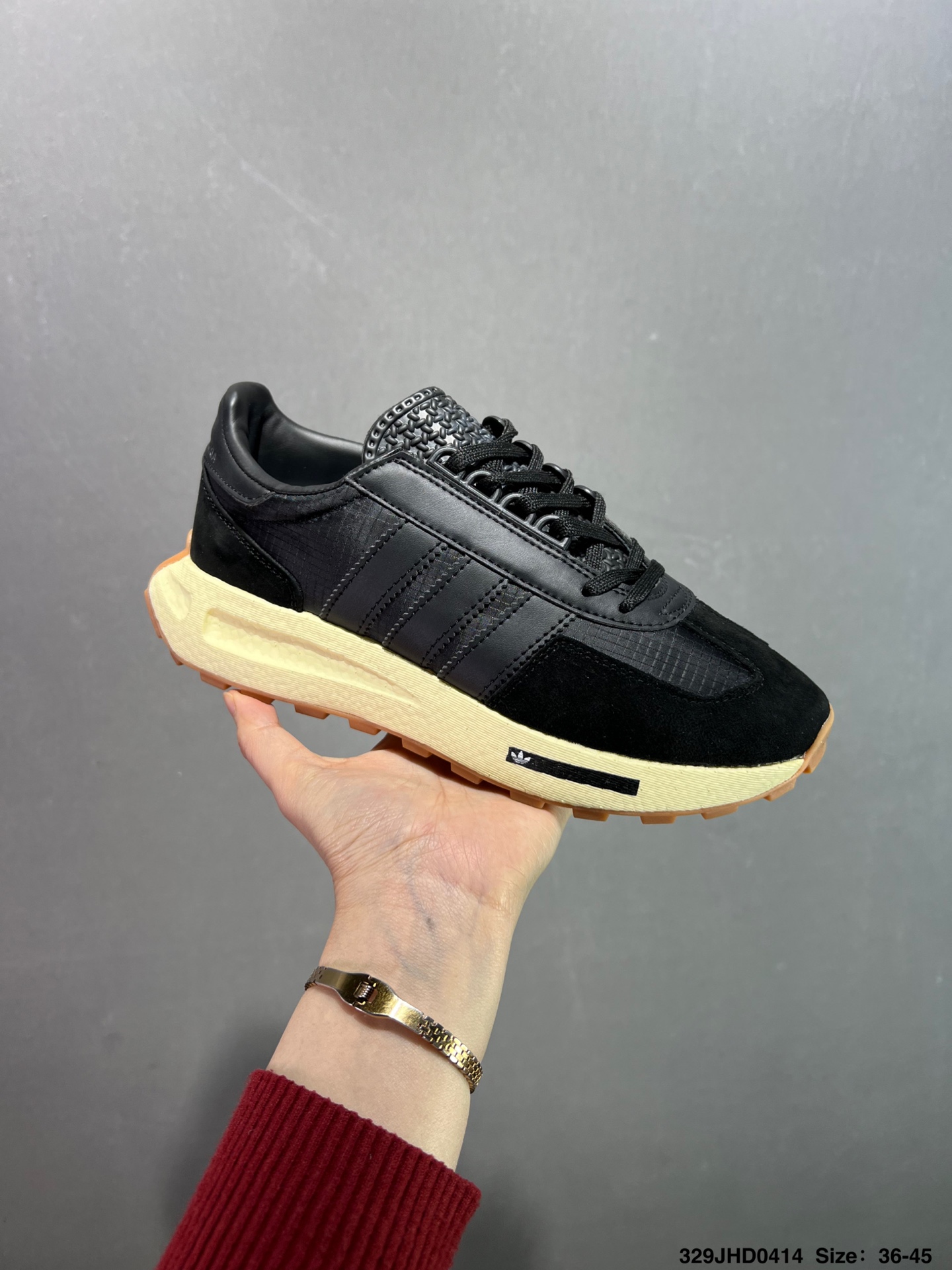 Adidas Retropy E5 White/Tan Low-Top Sneakers - Inspired by '70s Running Shoes 5 i1744646857855 7826 0 1