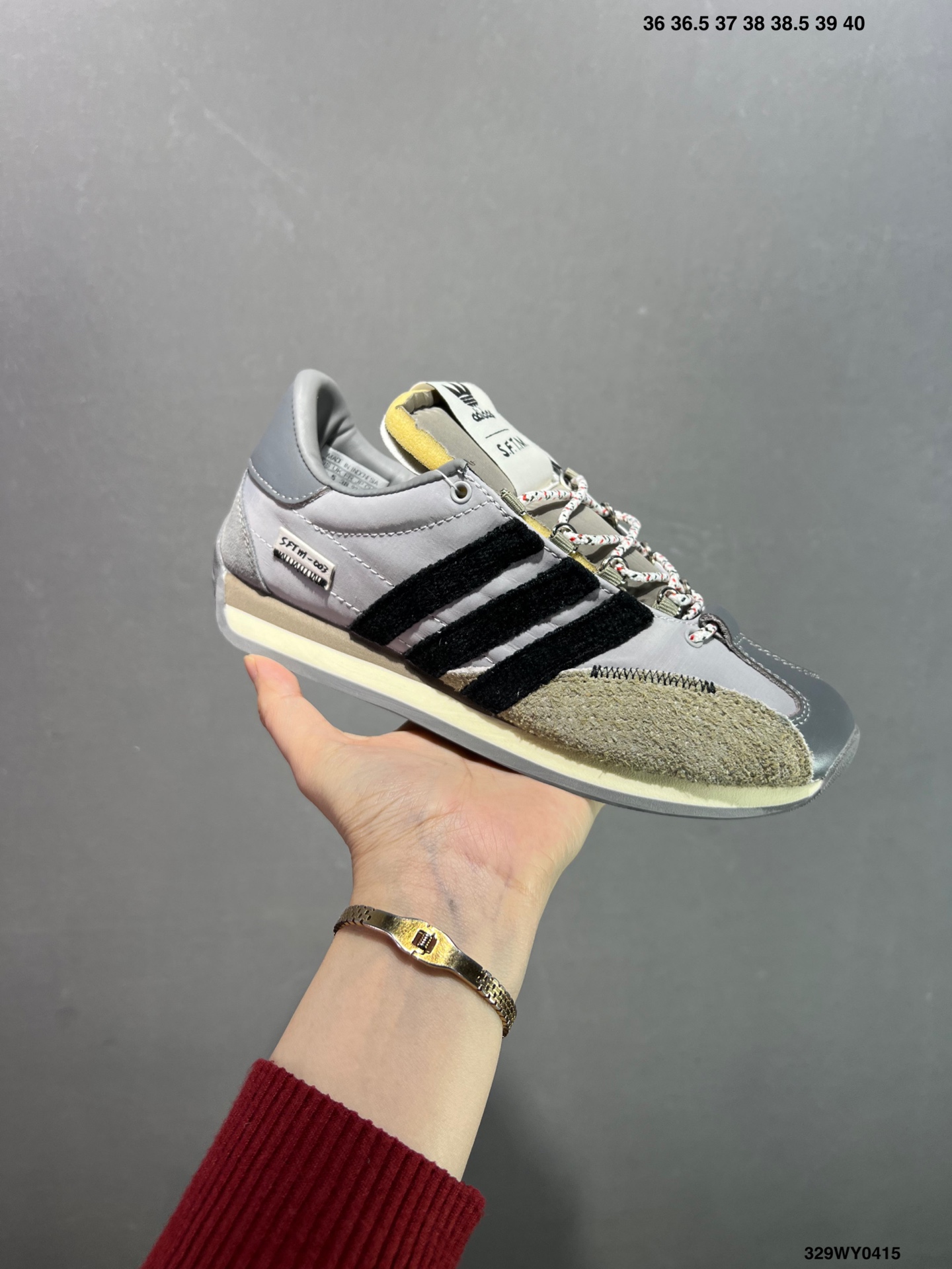 Song for the Mute x Adidas Originals Retro Sneakers - SFTM-003 Collab 2 i1744649463694 4357 0 1