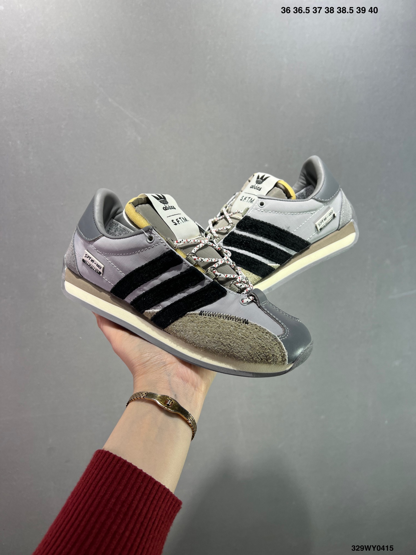Song for the Mute x Adidas Originals Retro Sneakers - SFTM-003 Collab 3 i1744649463709 6282 0 7