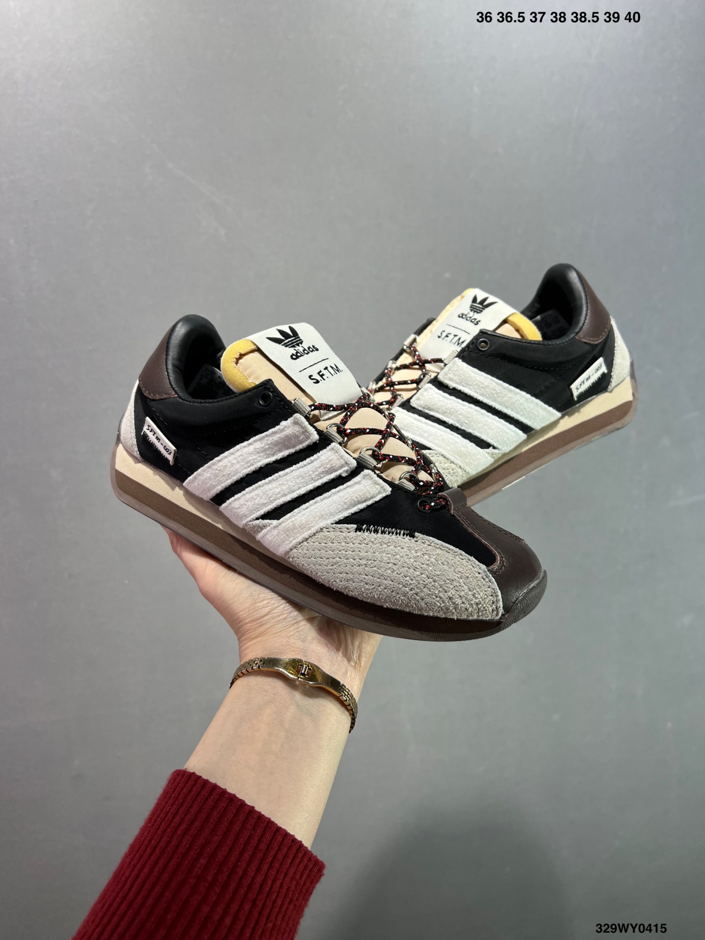 Song for the Mute x Adidas Originals Retro Sneakers - SFTM-003 Collab 6 i1744649490680 7251 0 7
