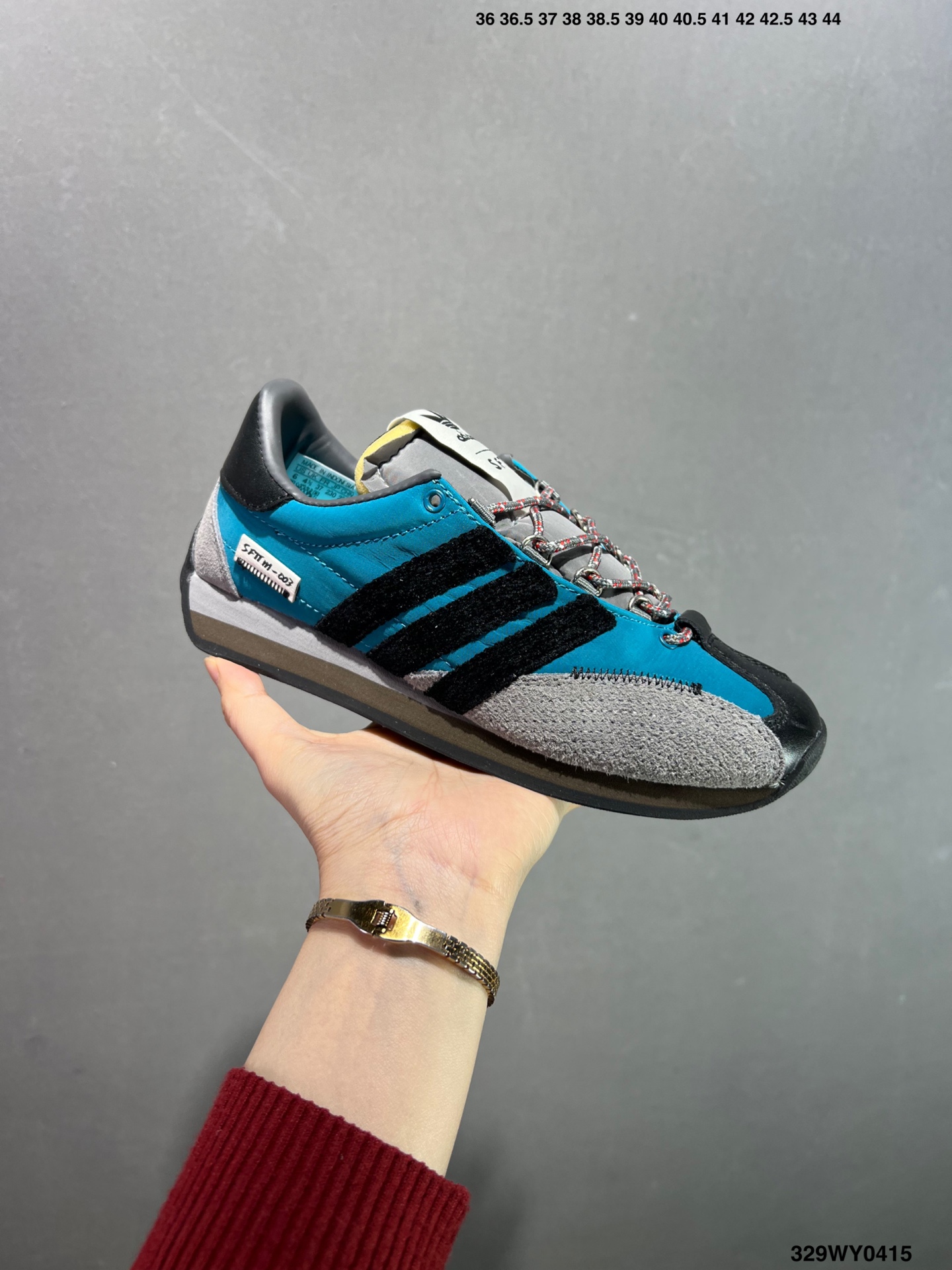 Song for the Mute x Adidas Originals Retro Sneakers - SFTM-003 Collab 8 i1744649509874 9361 0 1