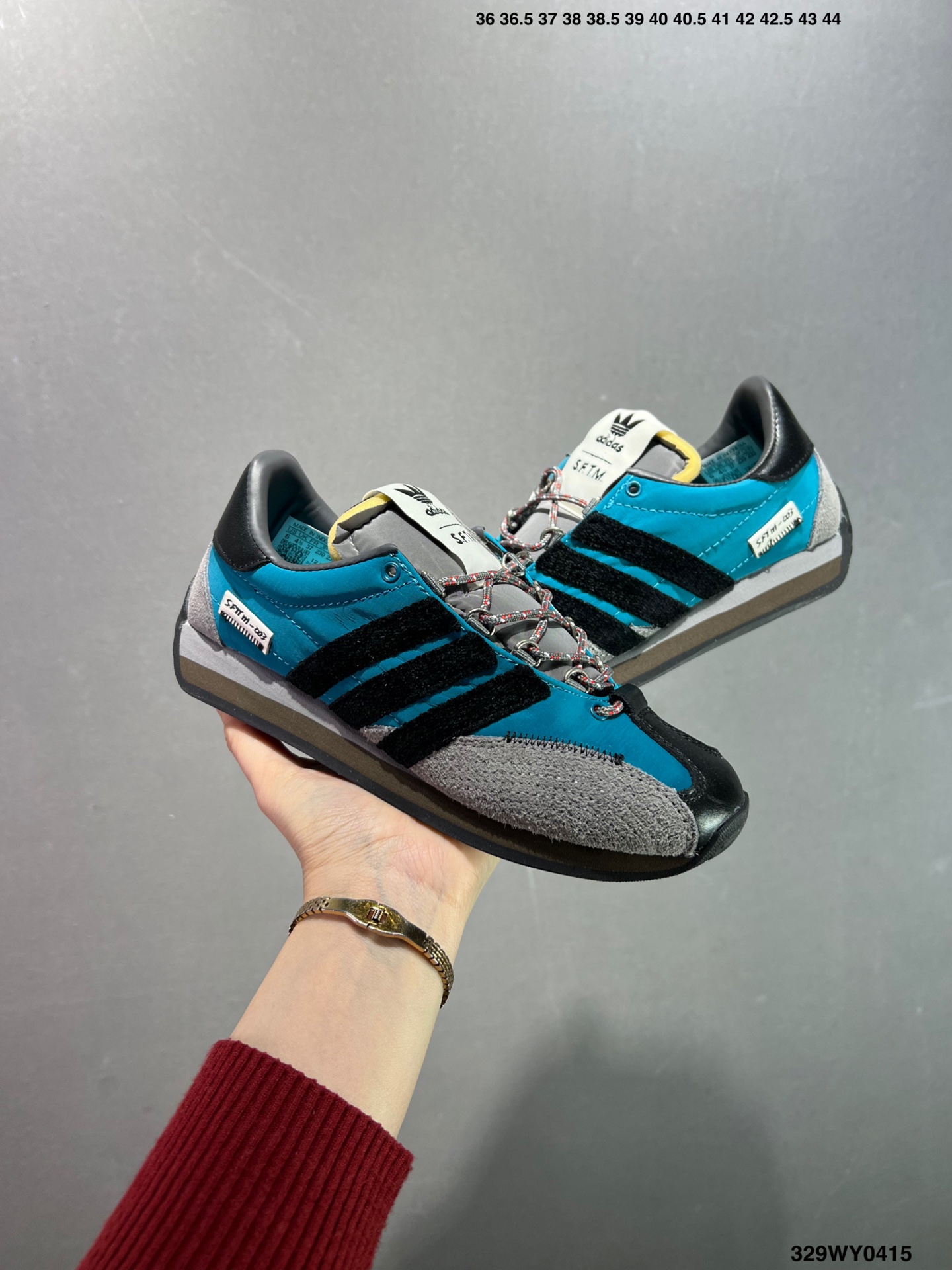 Song for the Mute x Adidas Originals Retro Sneakers - SFTM-003 Collab 9 i1744649510841 1979 0 7
