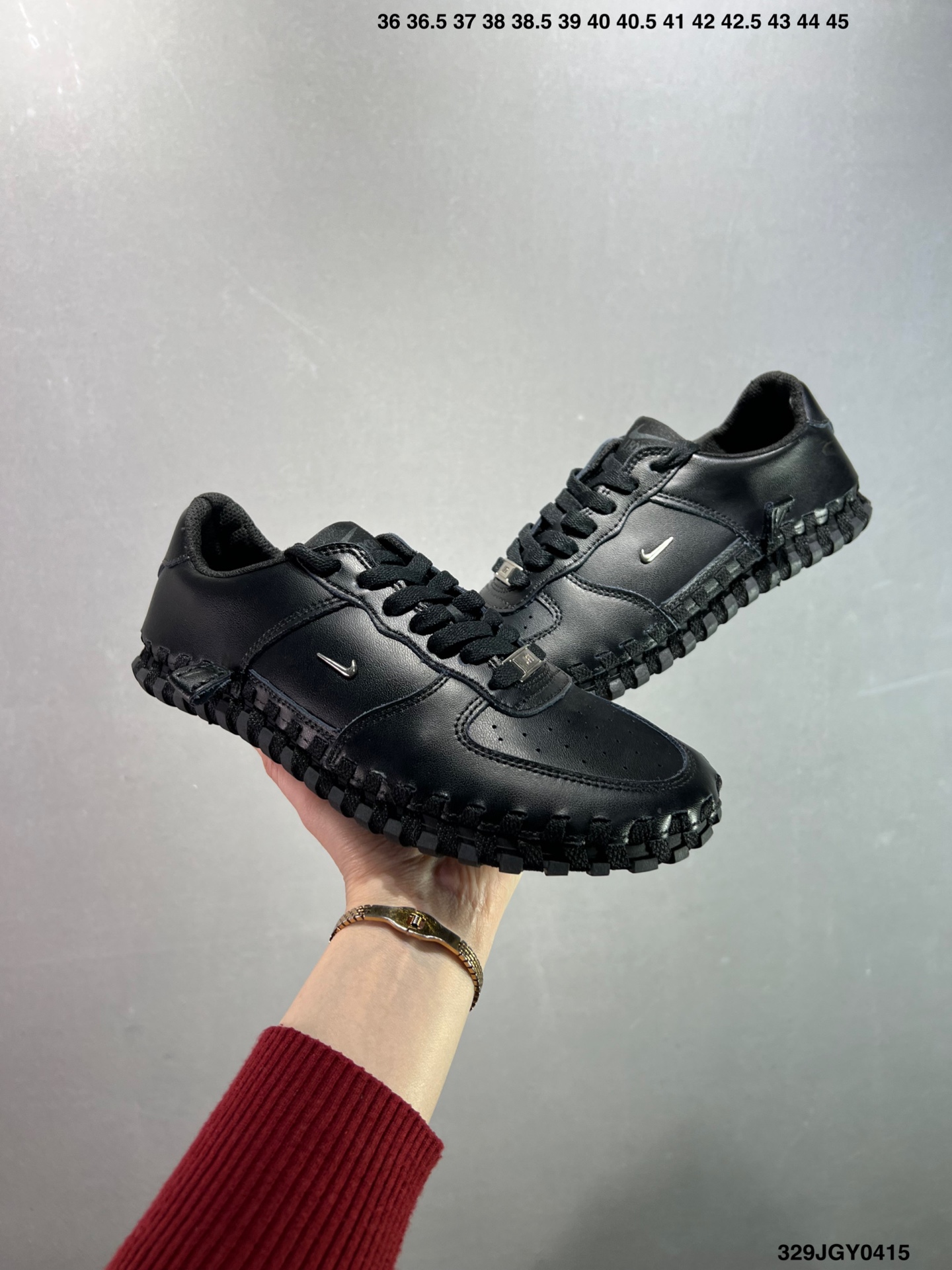 Jacquemus x Nike J Force 1 Low: Slip-Resistant, Low-Top Sneakers 9 i1744649711303 8216 0 7