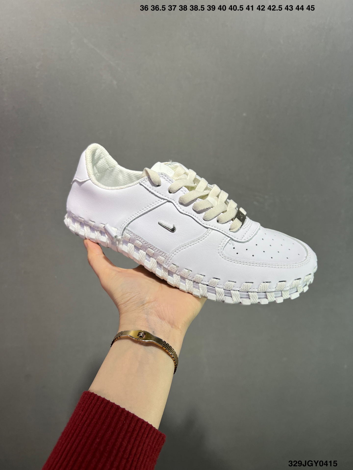 Jacquemus x Nike J Force 1 Low: Slip-Resistant, Low-Top Sneakers 5 i1744649746964 9807 0 1