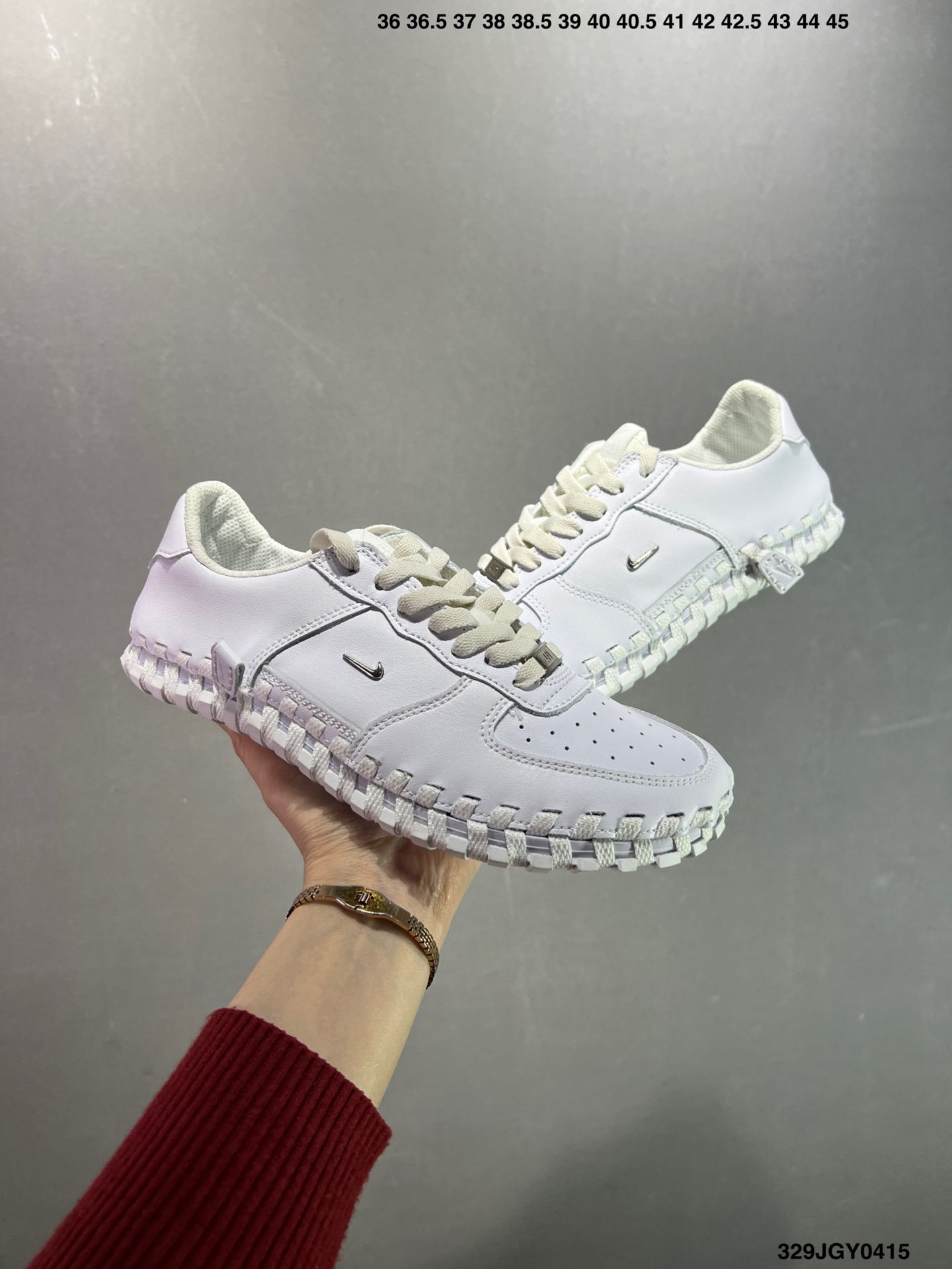 Jacquemus x Nike J Force 1 Low: Slip-Resistant, Low-Top Sneakers 6 i1744649748168 3375 0 7