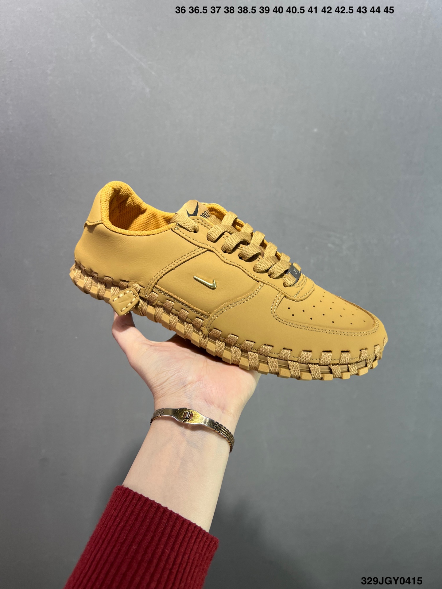 Jacquemus x Nike J Force 1 Low: Slip-Resistant, Low-Top Sneakers 2 i1744649765107 8034 0 1