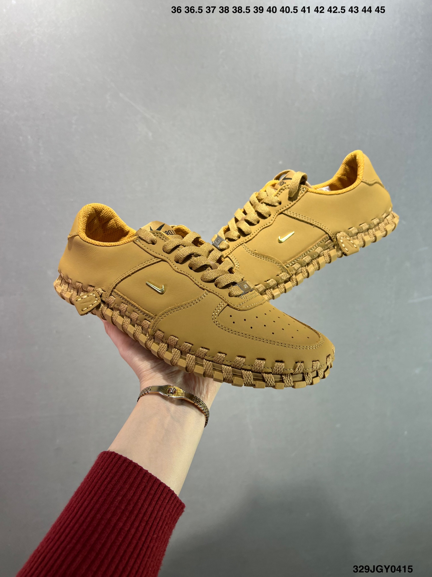 Jacquemus x Nike J Force 1 Low: Slip-Resistant, Low-Top Sneakers 3 i1744649765136 4976 0 7