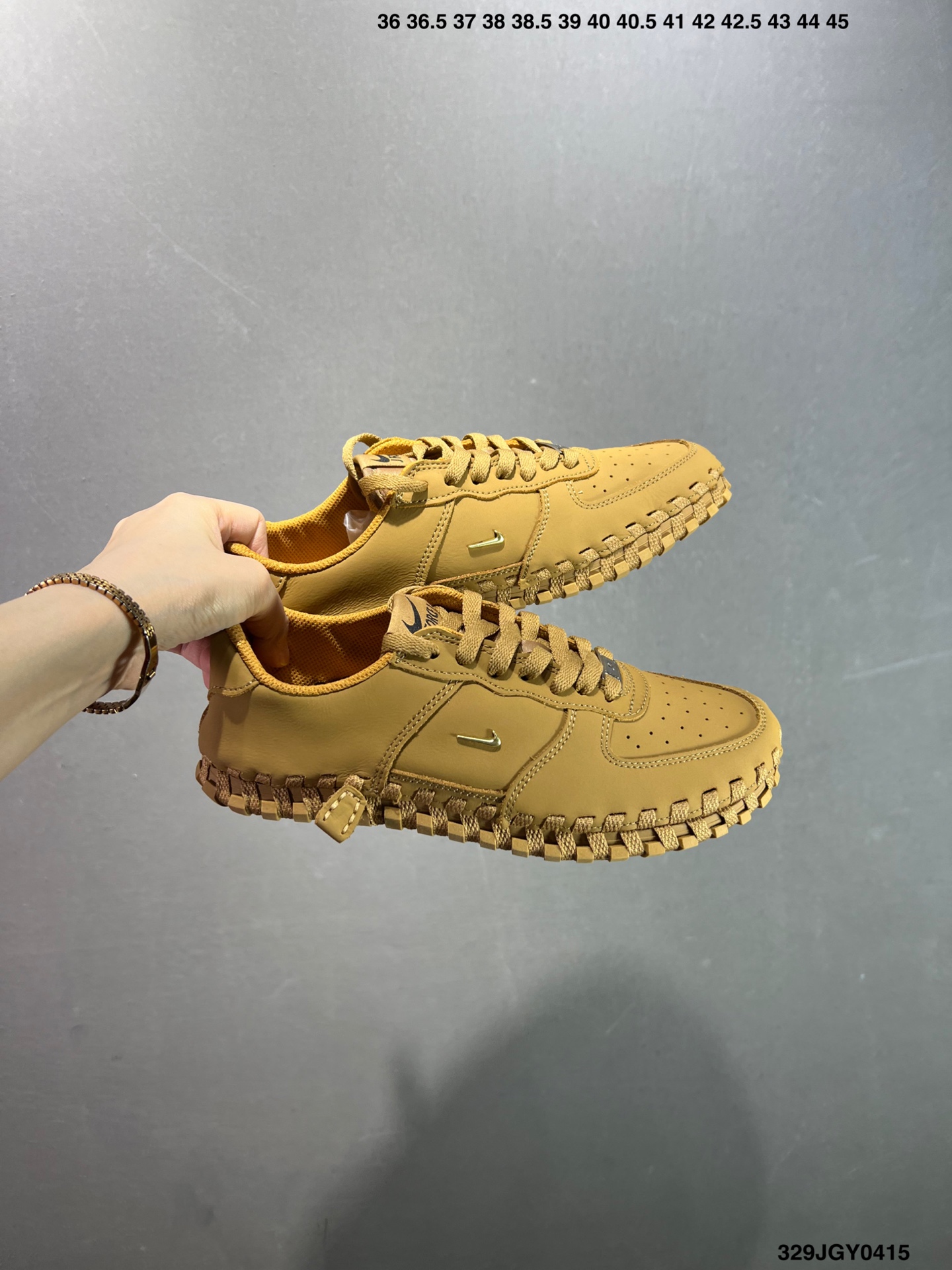 Jacquemus x Nike J Force 1 Low: Slip-Resistant, Low-Top Sneakers 4 i1744649766388 577 0 8
