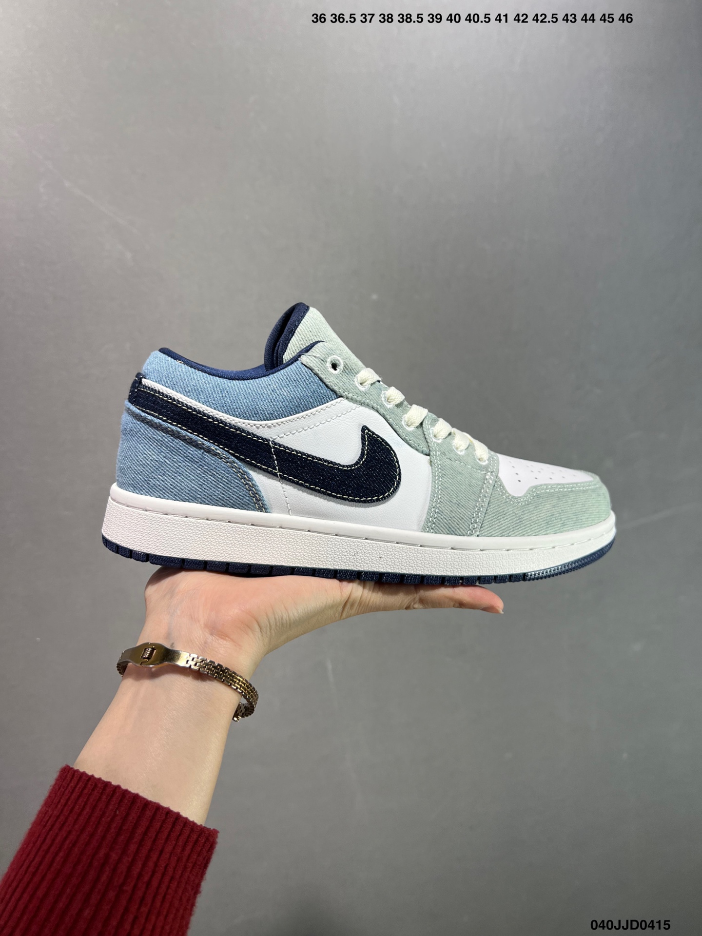 Nike Air Jordan 1 Low OG SP Denim Casual Basketball Shoes DC0774-061 2 i1744653088331 2486 0 0