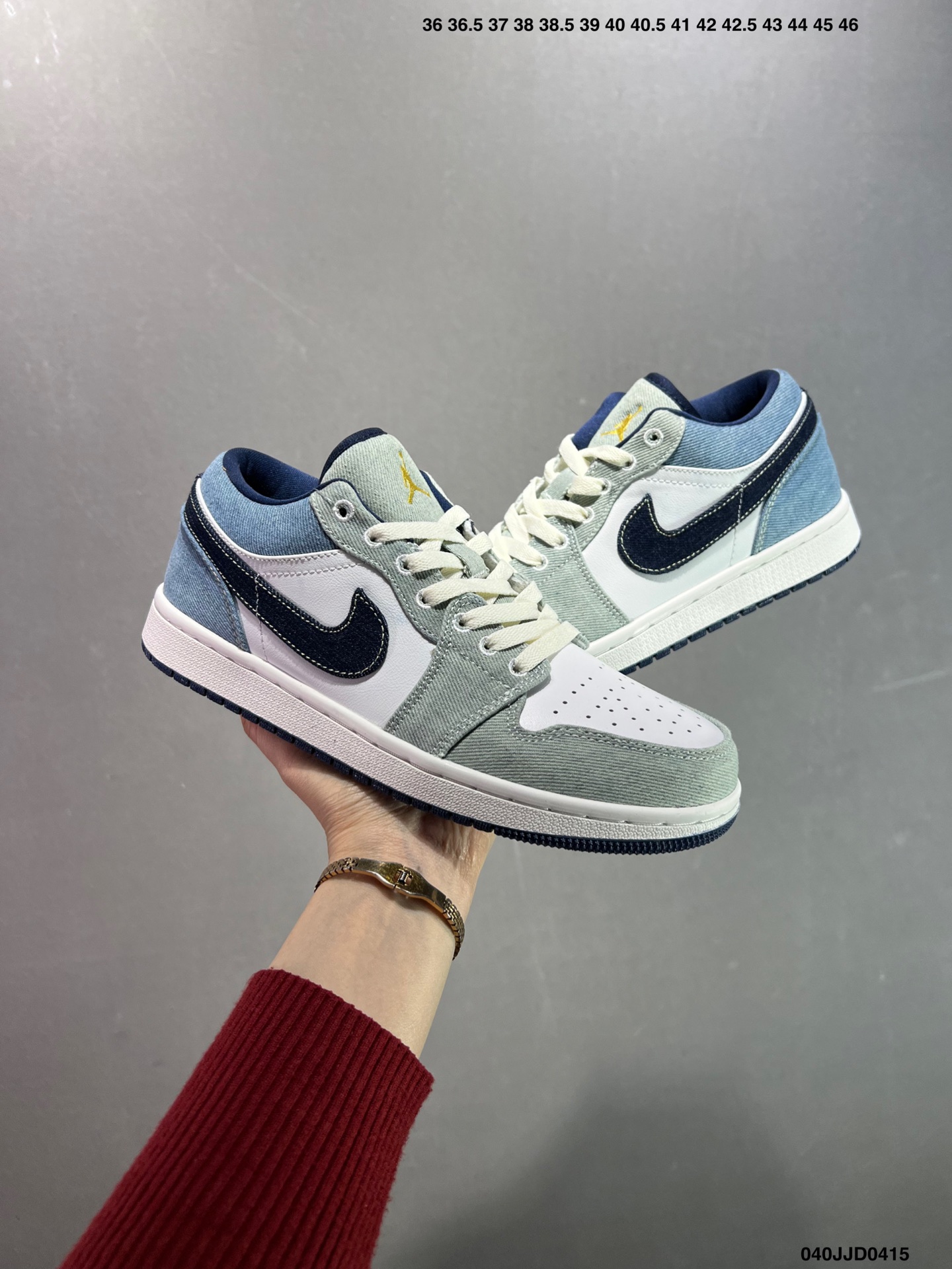 Nike Air Jordan 1 Low OG SP Denim Casual Basketball Shoes DC0774-061 9 i1744653088340 9515 0 7