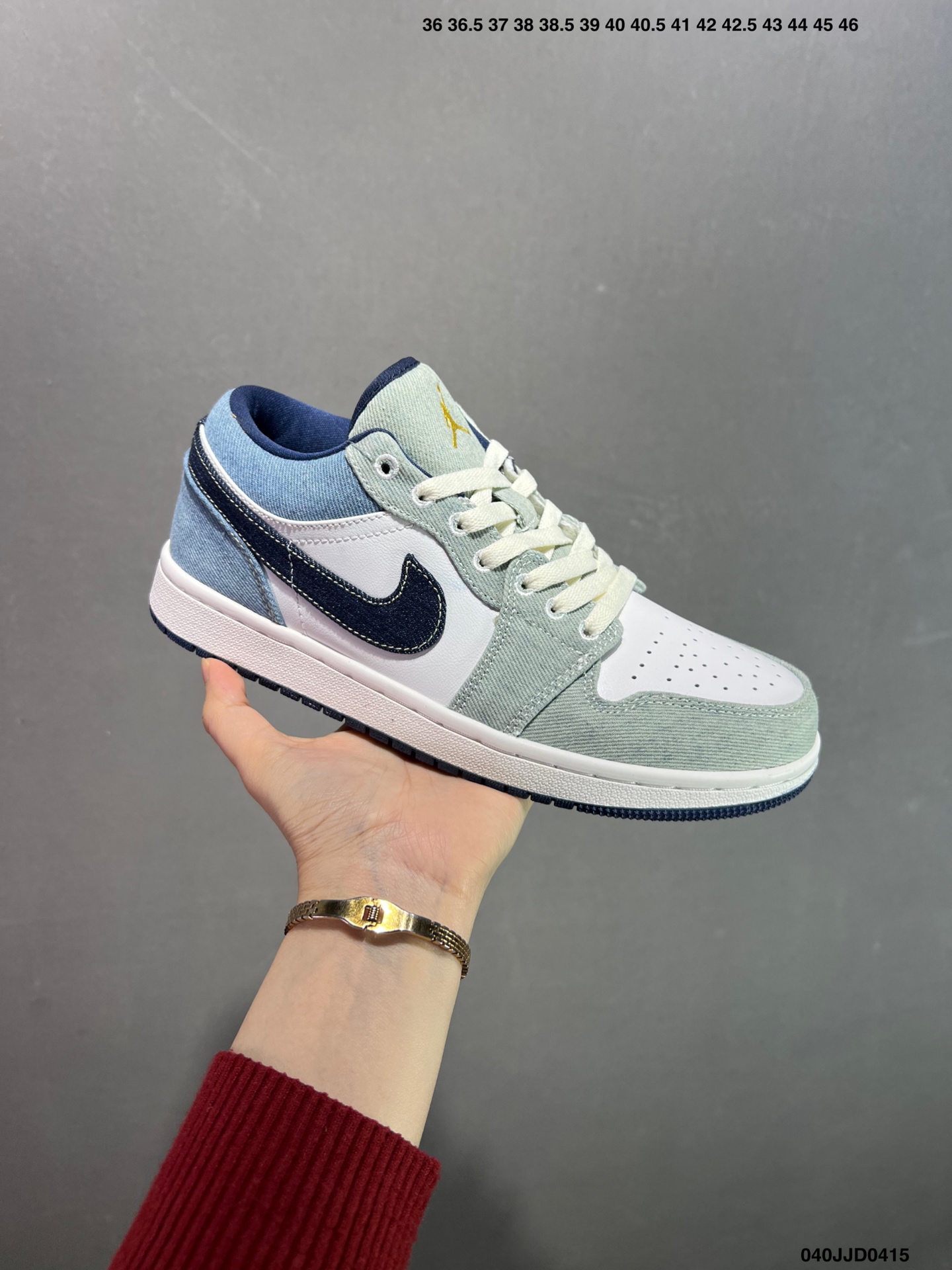 Nike Air Jordan 1 Low OG SP Denim Casual Basketball Shoes DC0774-061 3 i1744653089906 541 0 1