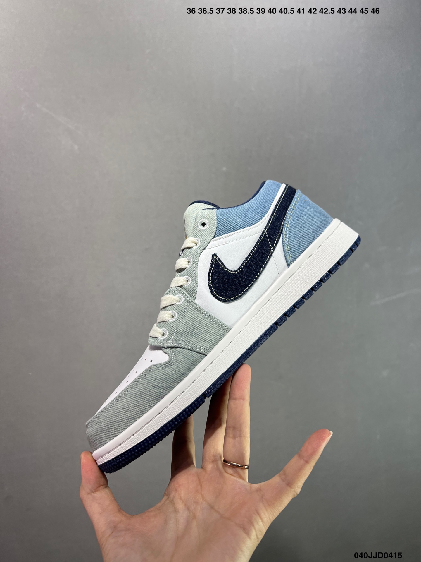 Nike Air Jordan 1 Low OG SP Denim Casual Basketball Shoes DC0774-061 4 i1744653089907 9639 0 2