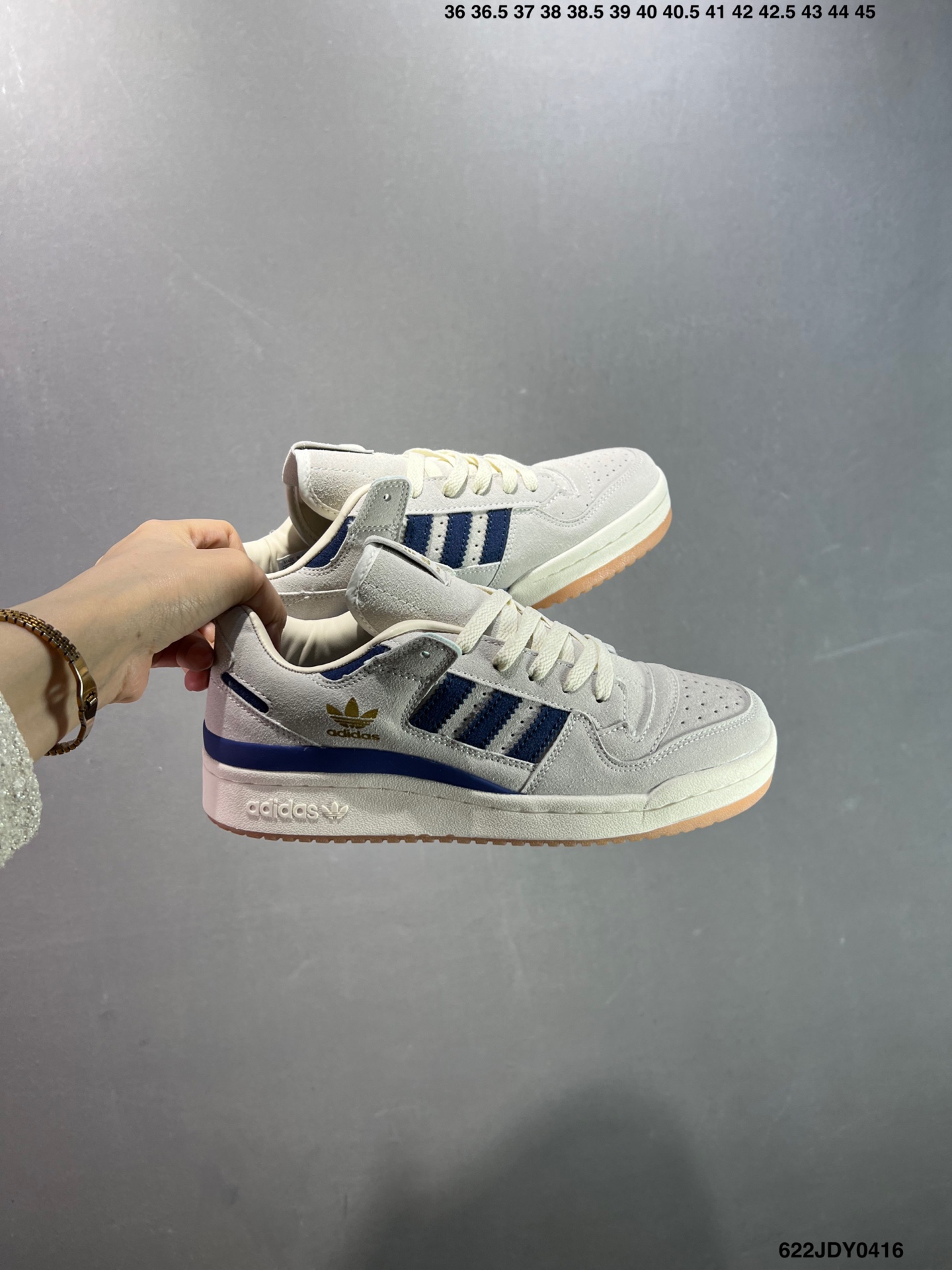 Adidas Originals Forum Low White/Black Retro Basketball Shoes IF9681 7 i1744733682937 6714 0 8