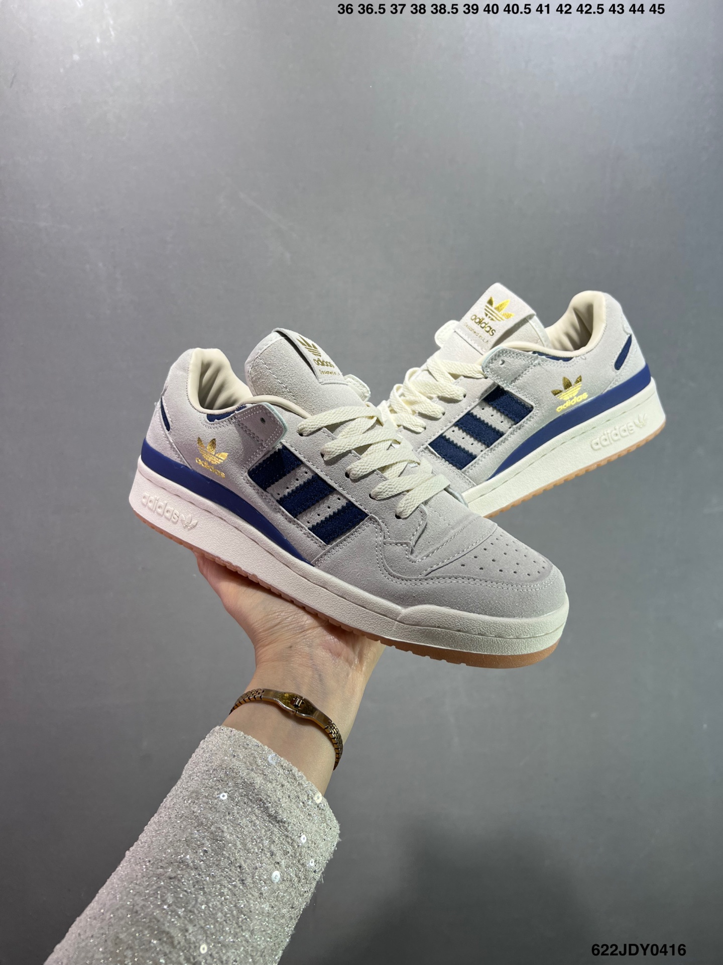 Adidas Originals Forum Low White/Black Retro Basketball Shoes IF9681 6 i1744733682948 6392 0 7