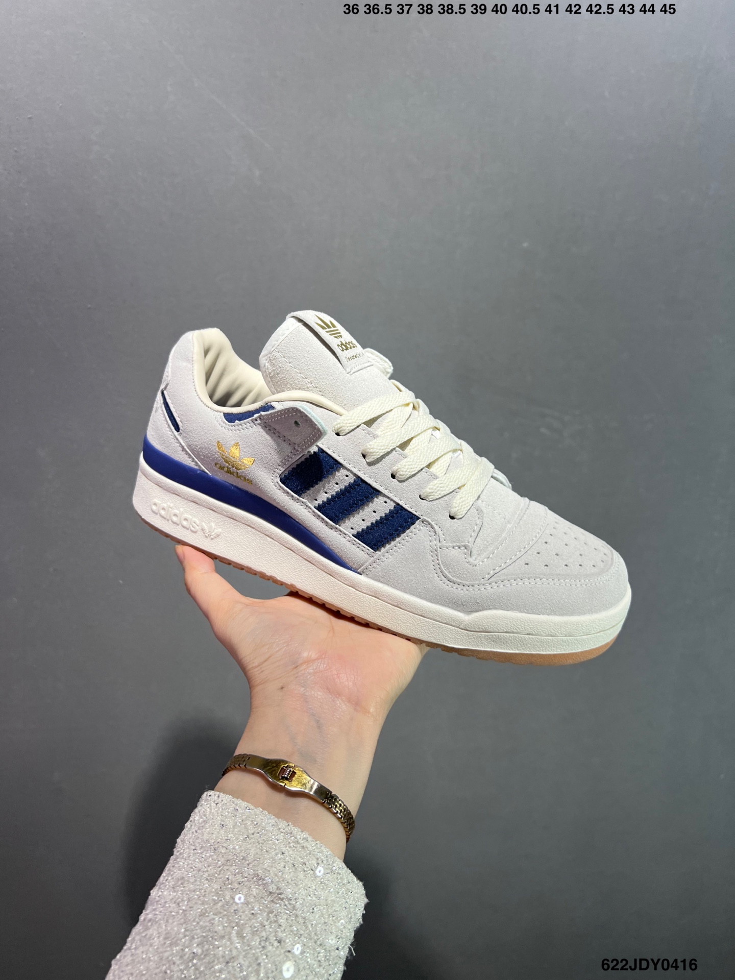 Adidas Originals Forum Low White/Black Retro Basketball Shoes IF9681 5 i1744733684771 339 0 1
