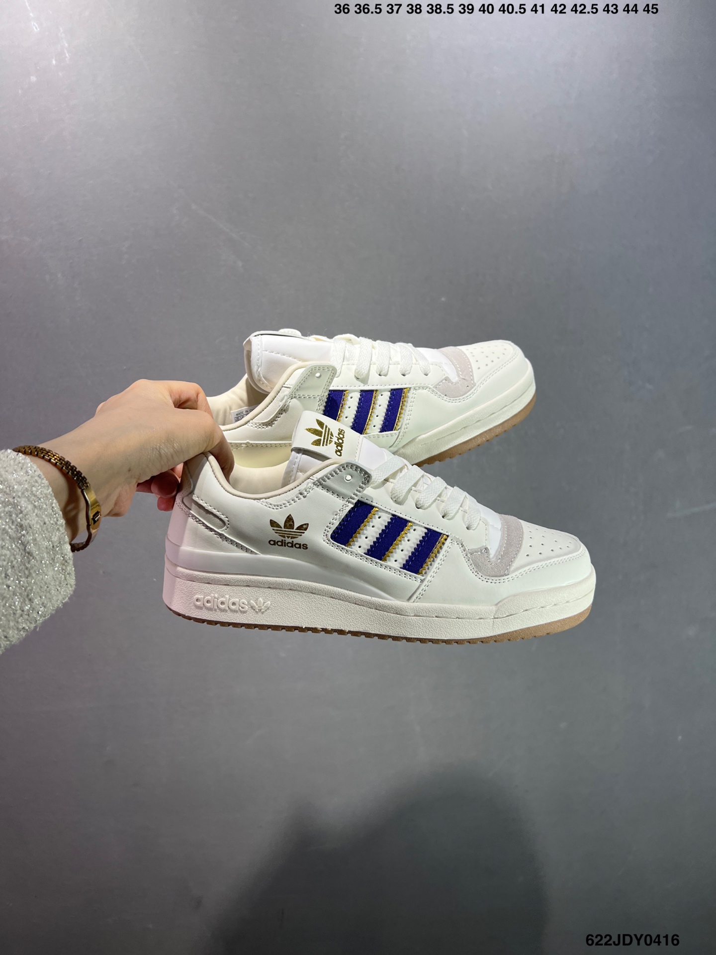 Adidas Originals Forum Low White/Black Retro Basketball Shoes IF9681 10 i1744733704306 4109 0 8