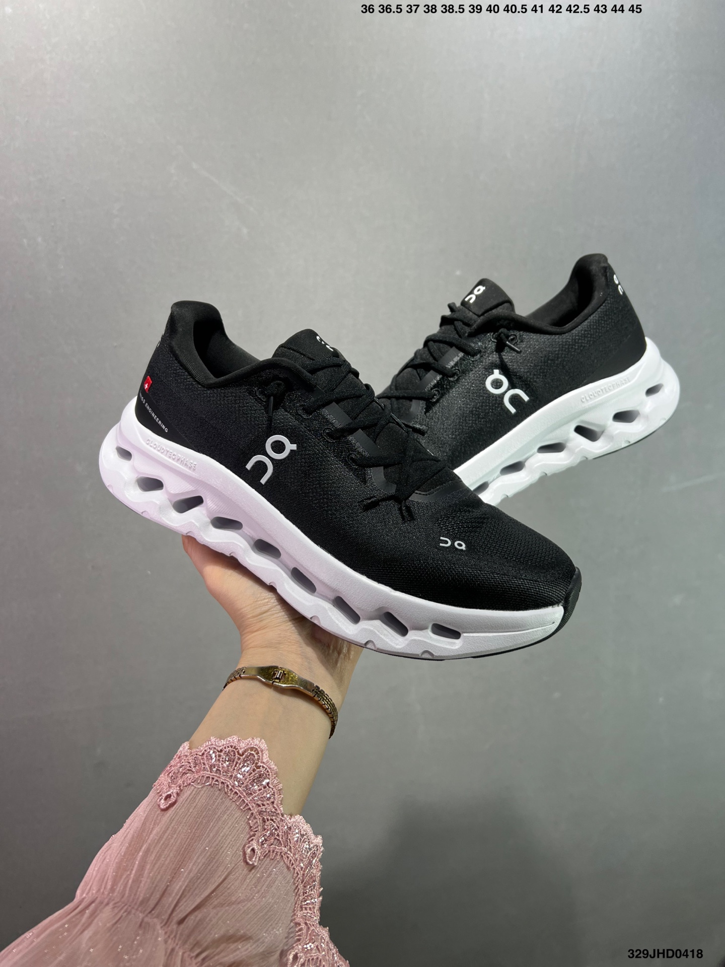 On Cloudmonster Women's Running Shoes - Black Lightweight Cushioned Sneakers 3 i1744904300614 7190 0 7