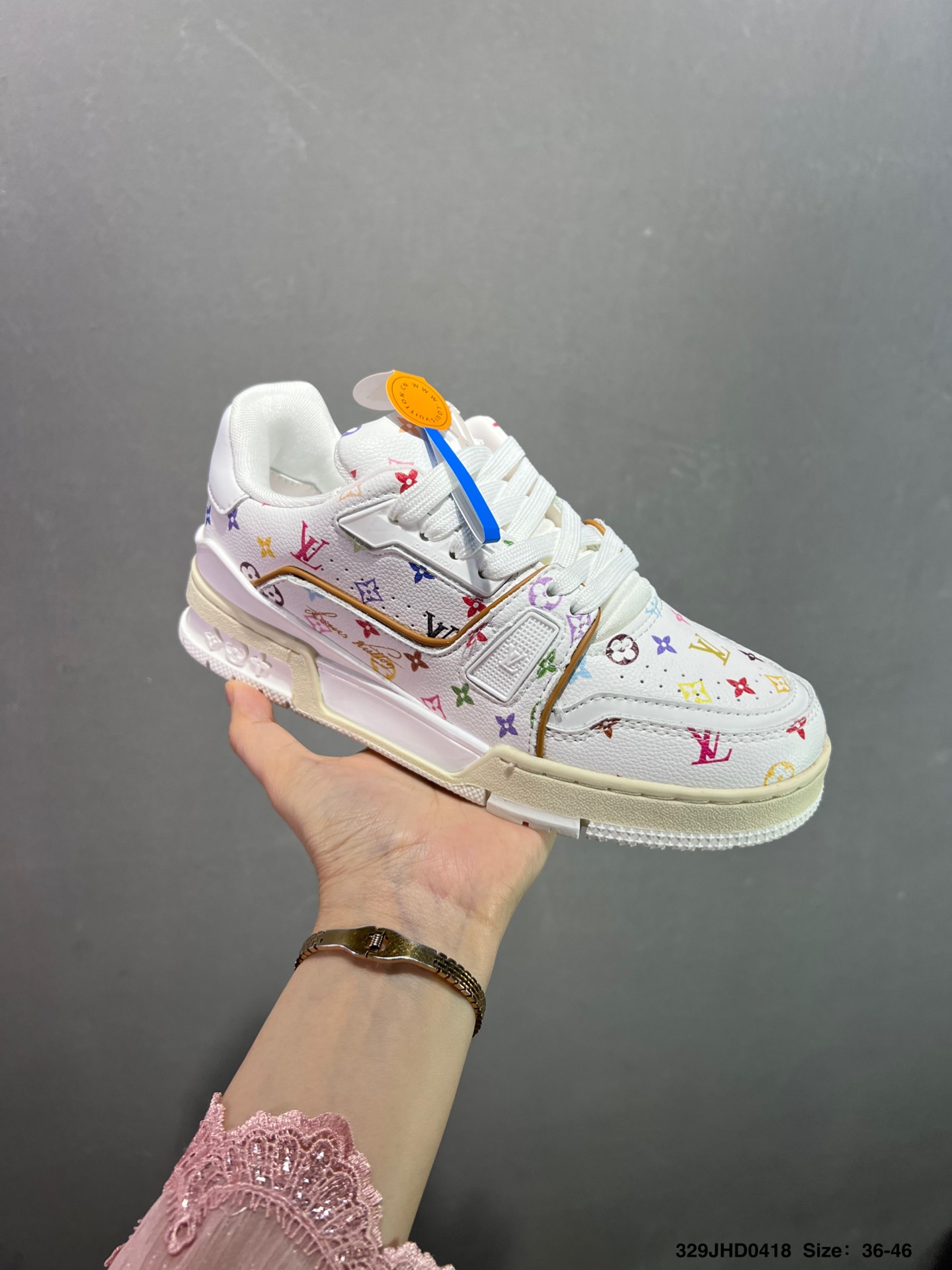 Louis Vuitton Trainer Sneaker: Latest Colorway, Basketball Style, Sizes 36-46 3 i1744908594657 4426 0 1