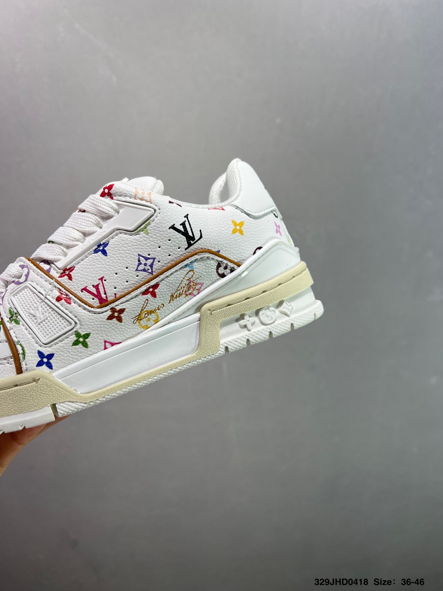 Louis Vuitton Trainer Sneaker: Latest Colorway, Basketball Style, Sizes 36-46 7 i1744908594734 3136 0 5