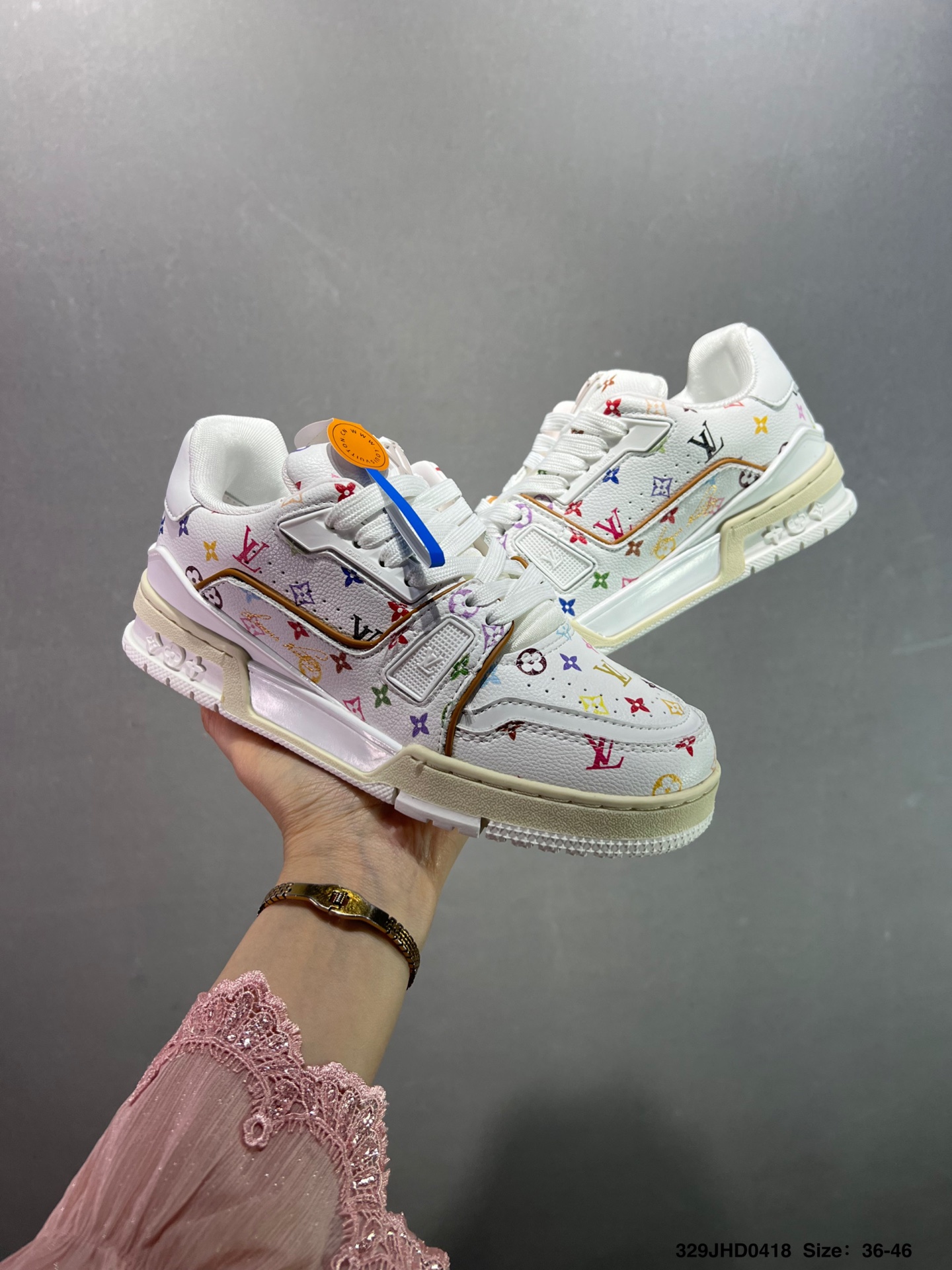 Louis Vuitton Trainer Sneaker: Latest Colorway, Basketball Style, Sizes 36-46 9 i1744908595950 3692 0 7