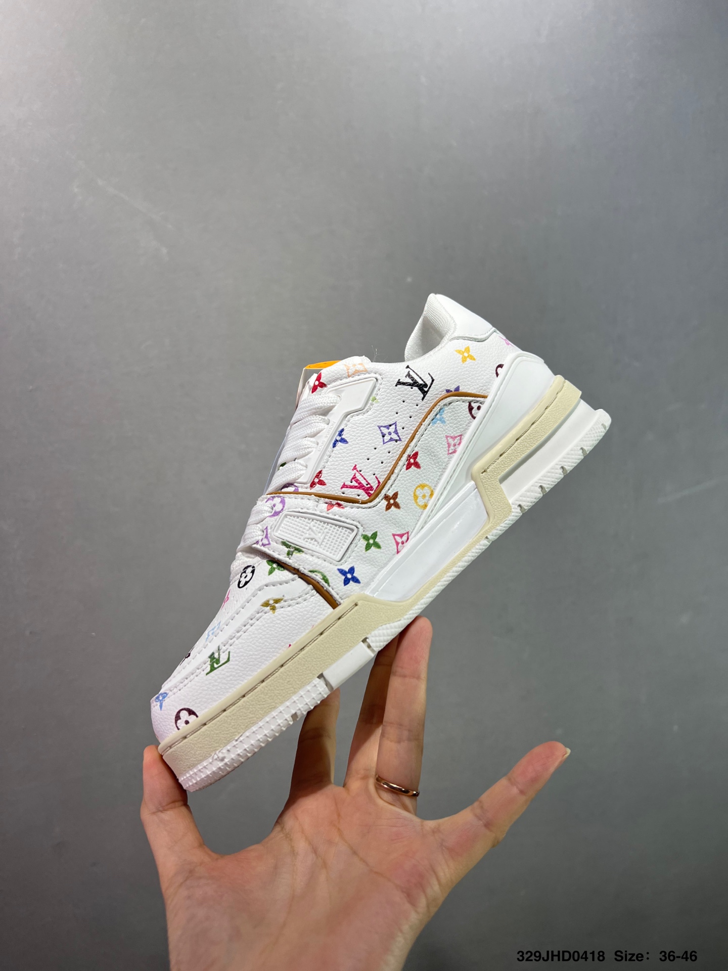 Louis Vuitton Trainer Sneaker: Latest Colorway, Basketball Style, Sizes 36-46 4 i1744908596002 8701 0 2