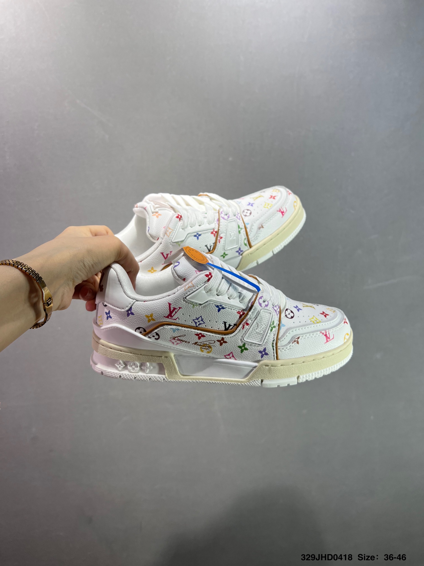 Louis Vuitton Trainer Sneaker: Latest Colorway, Basketball Style, Sizes 36-46 10 i1744908596008 9221 0 8