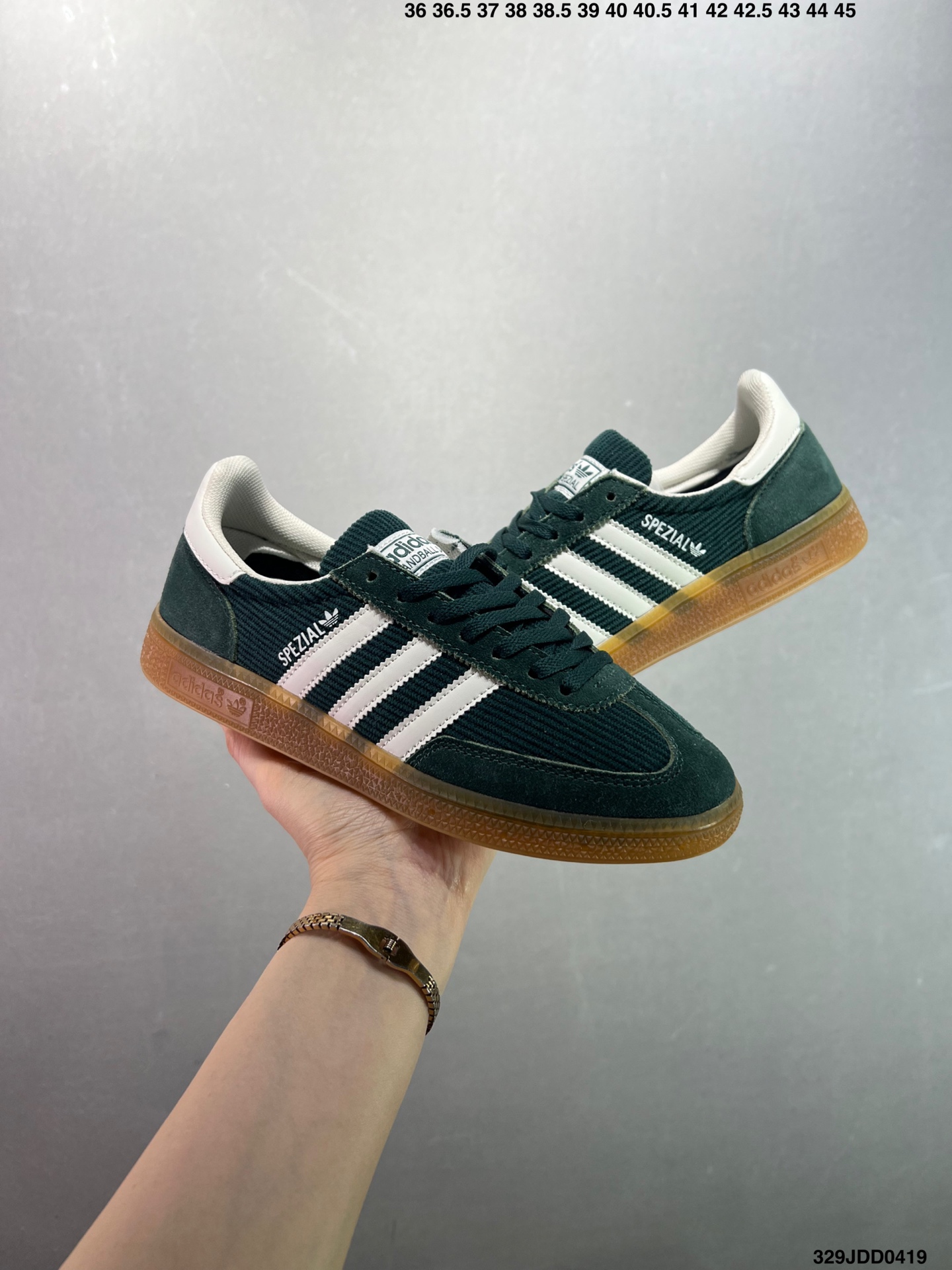 Adidas Handball Spezial Classic Suede Sneakers - Retro Casual Shoes 2 i1744989698643 6154 0 7