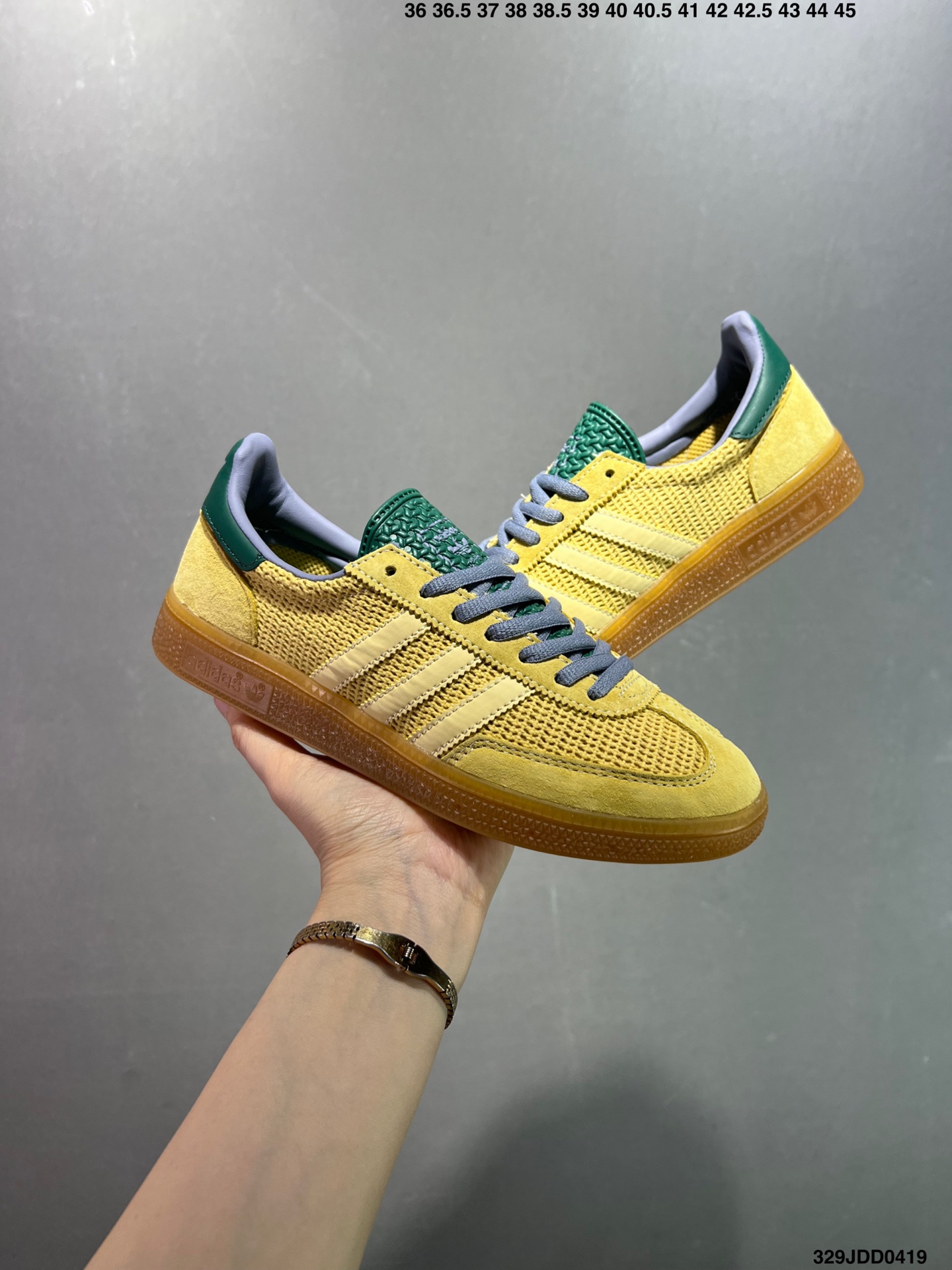 Adidas Handball Spezial Classic Suede Sneakers - Retro Casual Shoes 3 i1744989715358 872 0 7