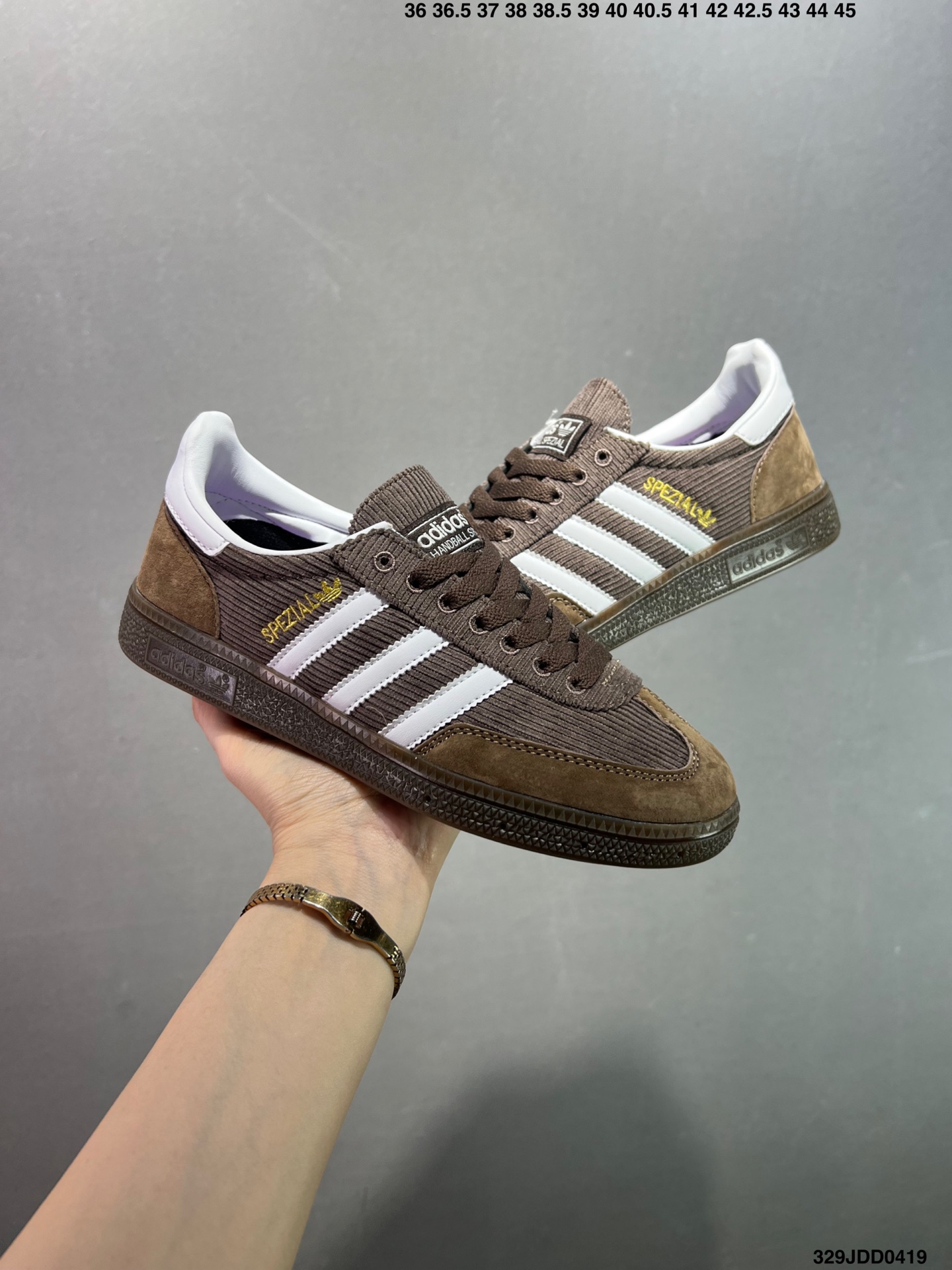 Adidas Handball Spezial Classic Suede Sneakers - Retro Casual Shoes 4 i1744989732969 5505 0 7