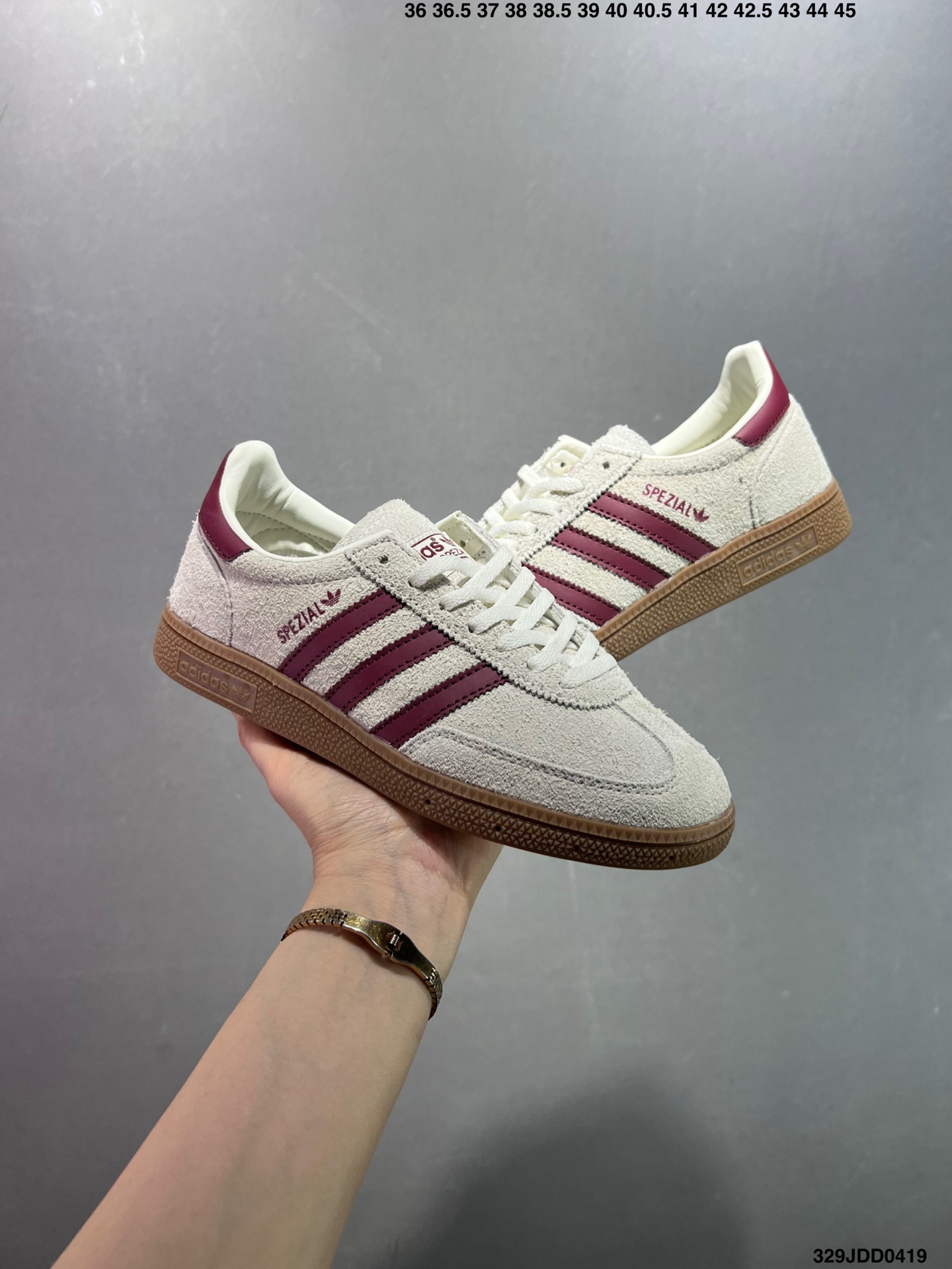 Adidas Handball Spezial Classic Suede Sneakers - Retro Casual Shoes 5 i1744989753587 5880 0 7