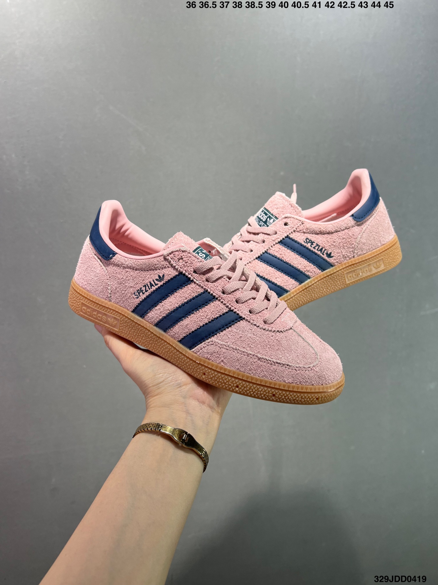 Adidas Handball Spezial Classic Suede Sneakers - Retro Casual Shoes 6 i1744989771594 4873 0 7