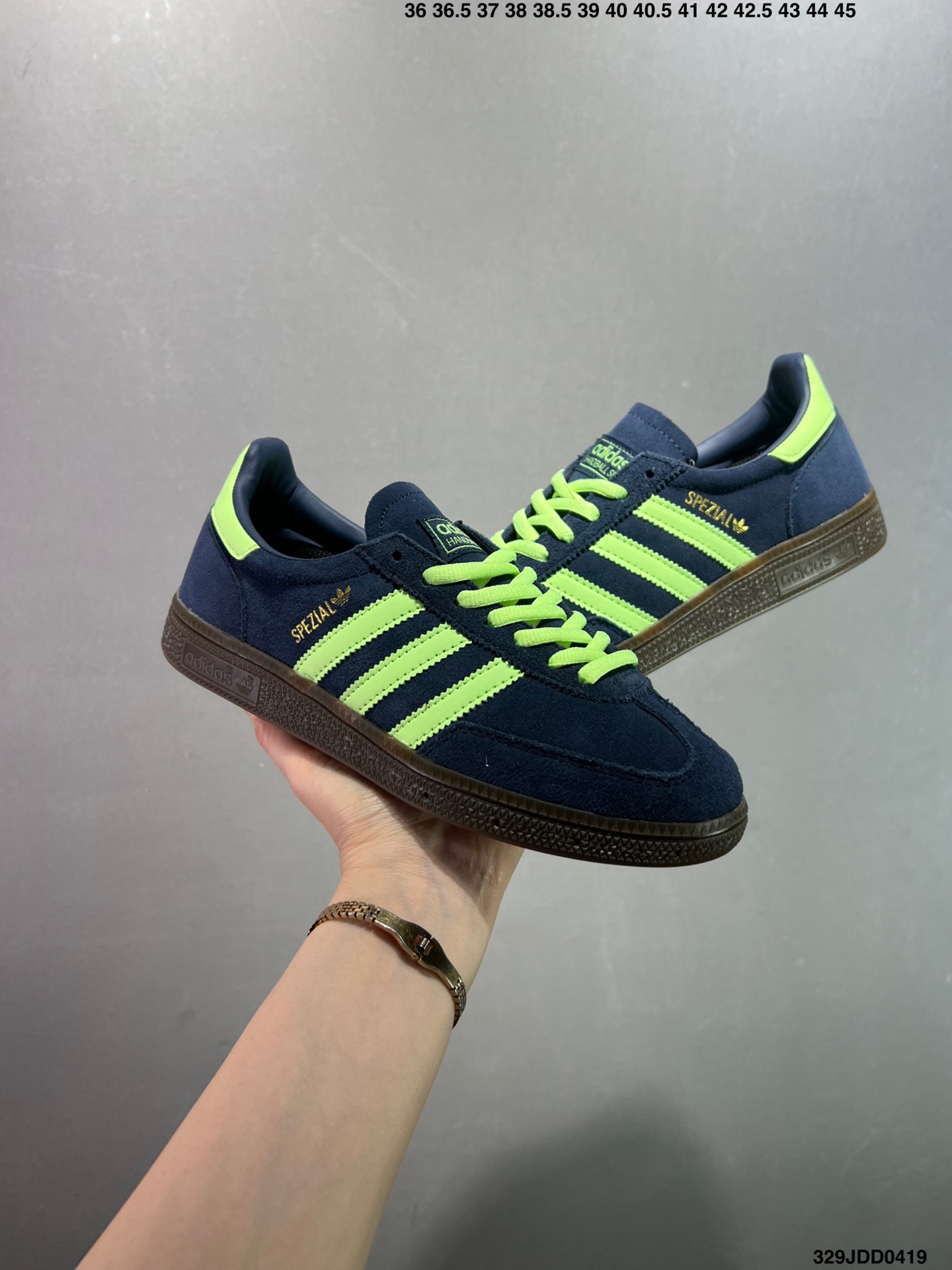 Adidas Handball Spezial Classic Suede Sneakers - Retro Casual Shoes 7 i1744989792326 3204 0 7