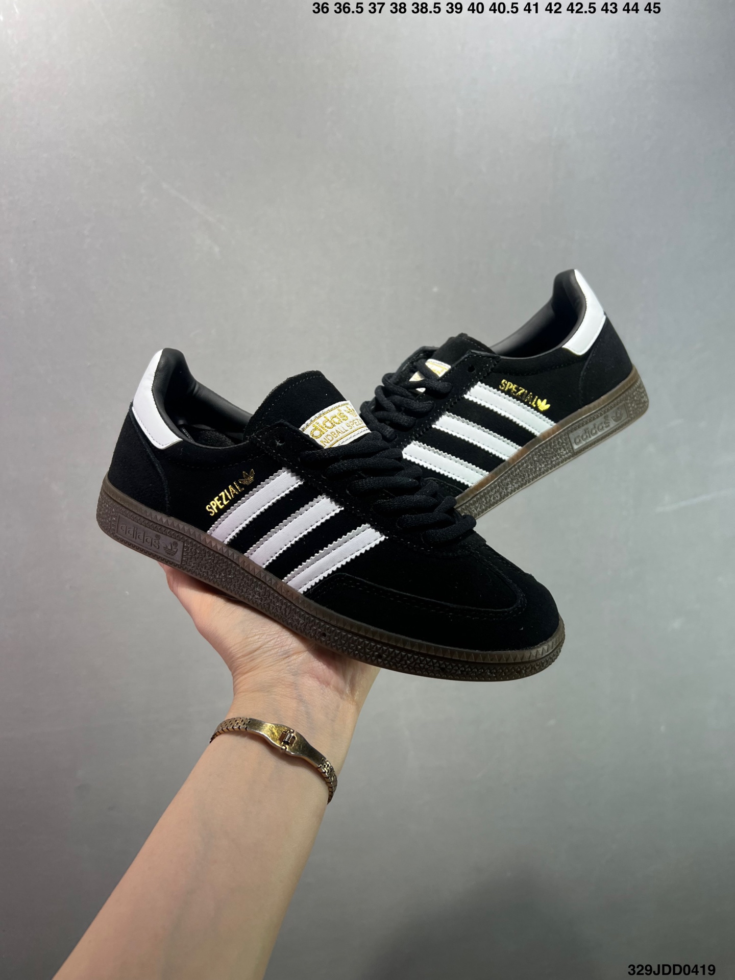 Adidas Handball Spezial Classic Suede Sneakers - Retro Casual Shoes 8 i1744989809559 5946 0 7