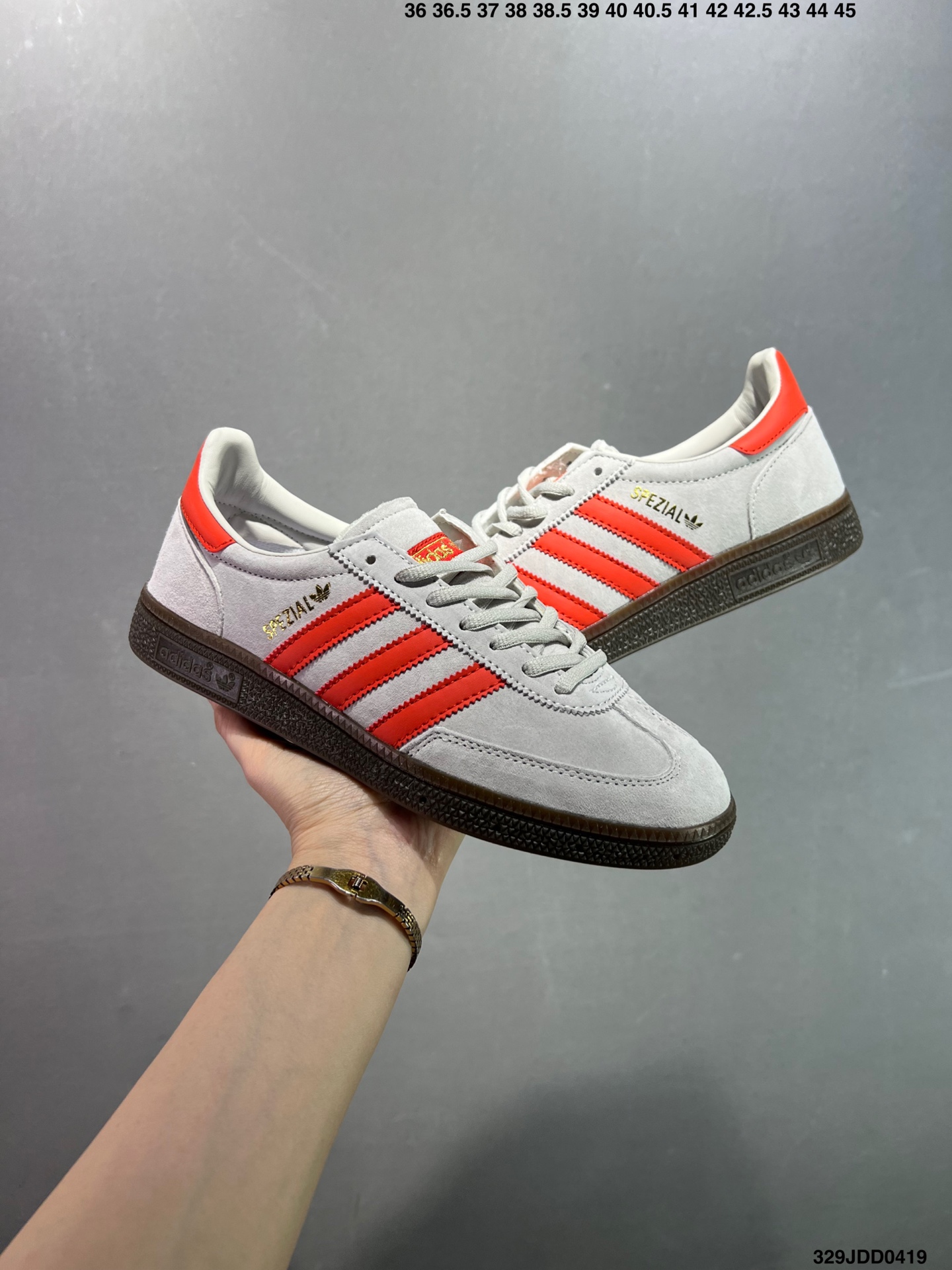 Adidas Handball Spezial Classic Suede Sneakers - Retro Casual Shoes 9 i1744989830930 3259 0 7