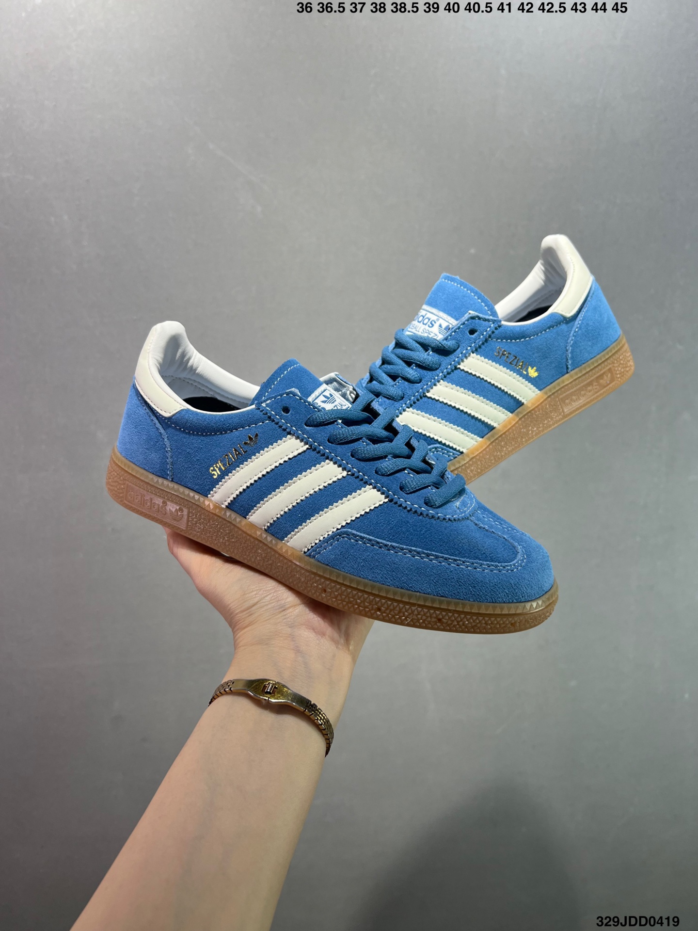 Adidas Handball Spezial Classic Suede Sneakers - Retro Casual Shoes 10 i1744989848792 335 0 7