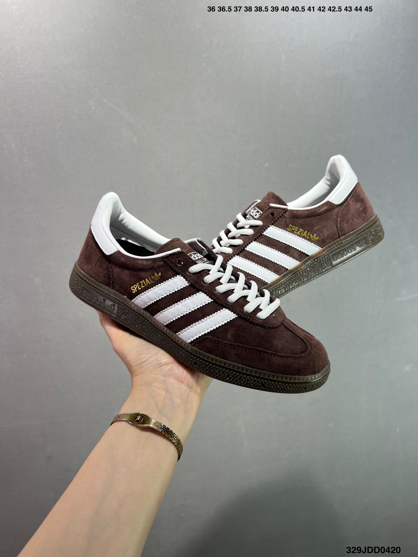 Adidas Handball Spezial Brown Suede Classic Retro Sneakers DB3570 2 i1745076832862 3387 0 7