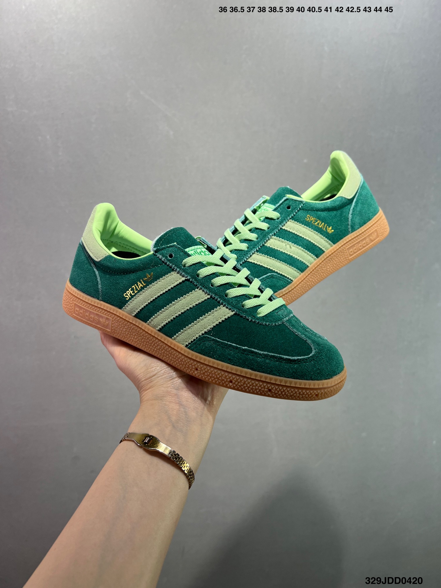Adidas Handball Spezial Brown Suede Classic Retro Sneakers DB3570 3 i1745076847963 555 0 7