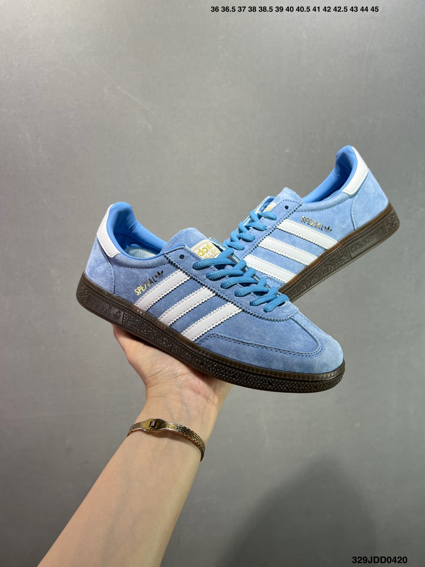 Adidas Handball Spezial Brown Suede Classic Retro Sneakers DB3570 4 i1745076866674 7495 0 7