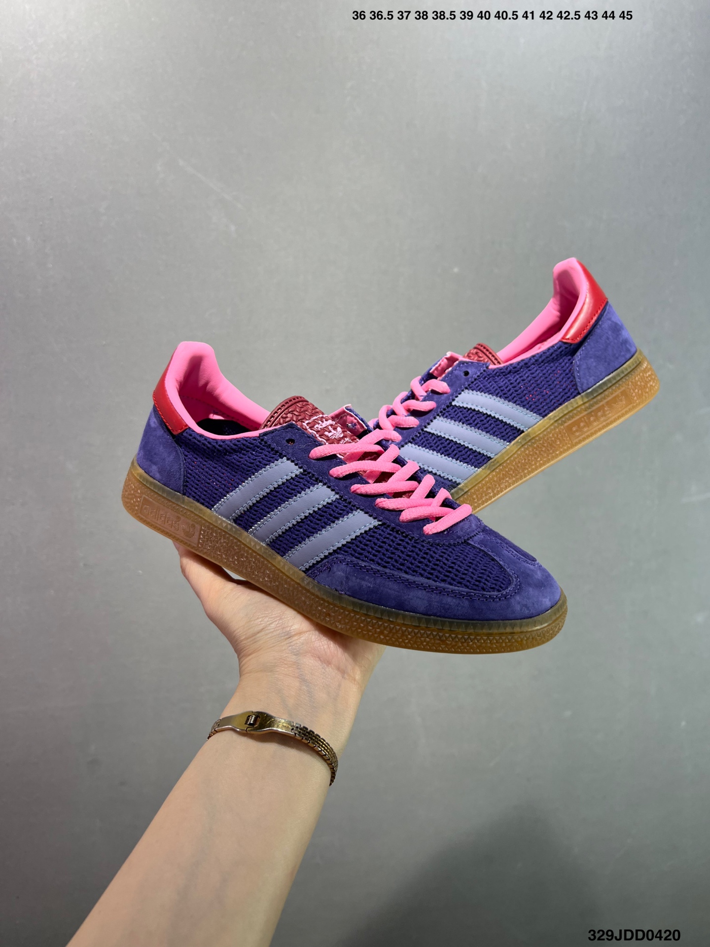 Adidas Handball Spezial Brown Suede Classic Retro Sneakers DB3570 5 i1745076886076 5454 0 7
