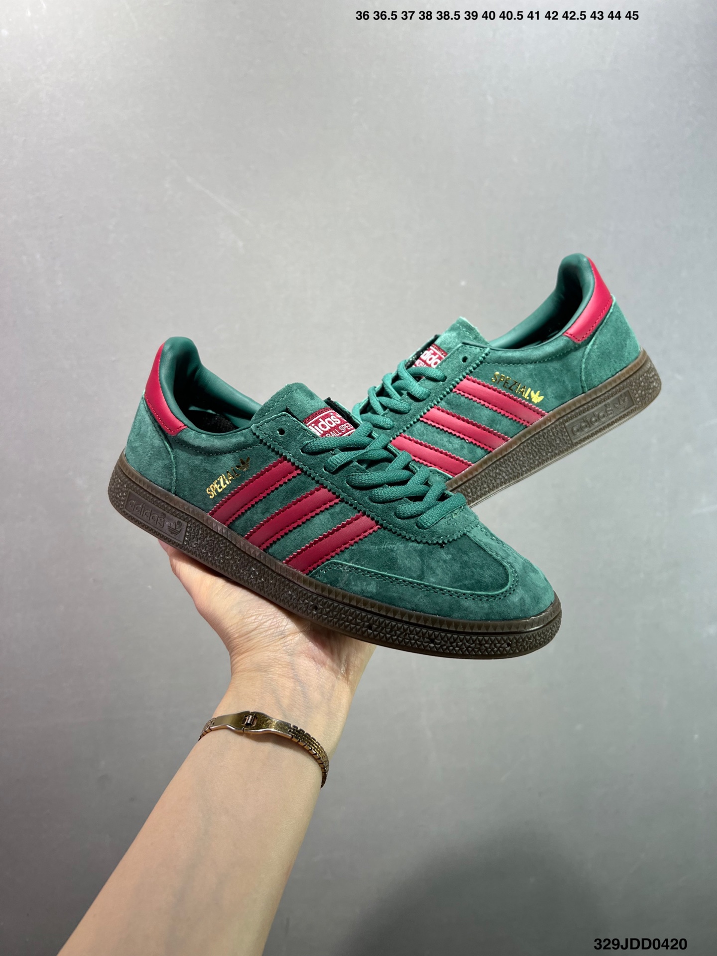 Adidas Handball Spezial Brown Suede Classic Retro Sneakers DB3570 6 i1745076905517 279 0 7