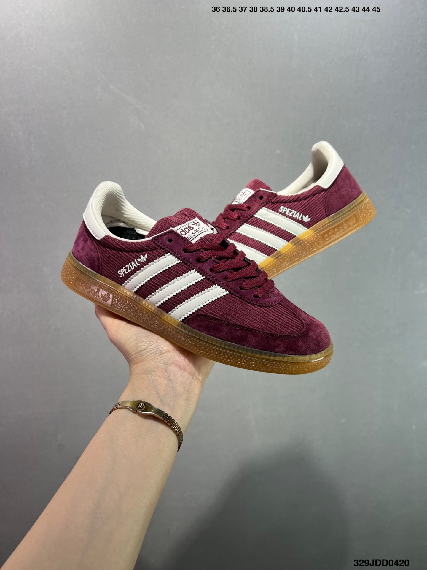 Adidas Handball Spezial Brown Suede Classic Retro Sneakers DB3570 7 i1745076924475 6732 0 7