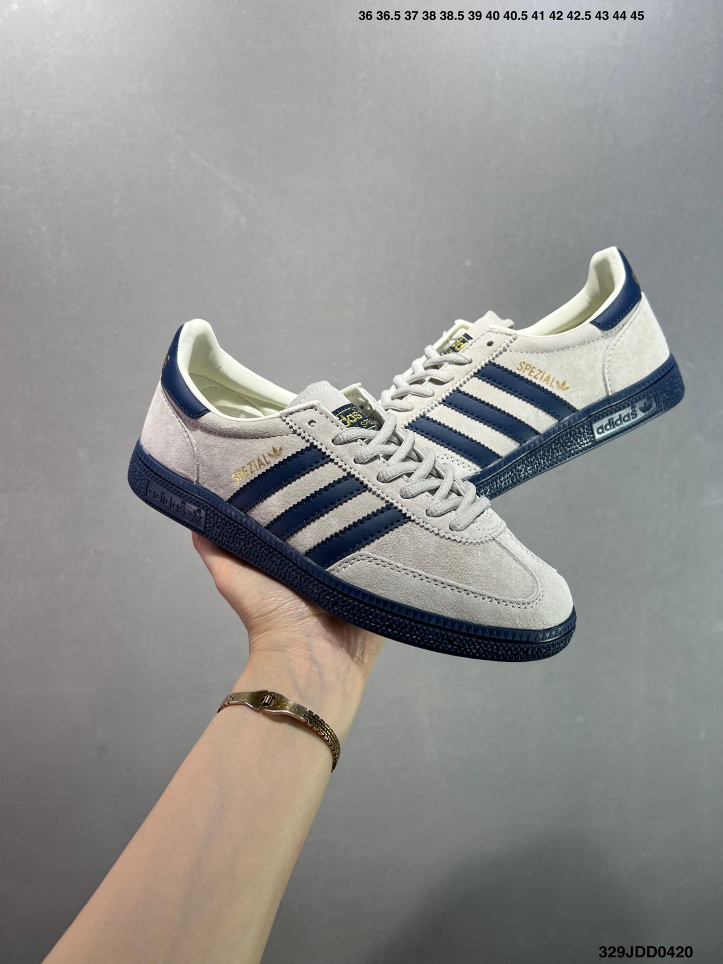 Adidas Handball Spezial Brown Suede Classic Retro Sneakers DB3570 8 i1745076945207 7841 0 7