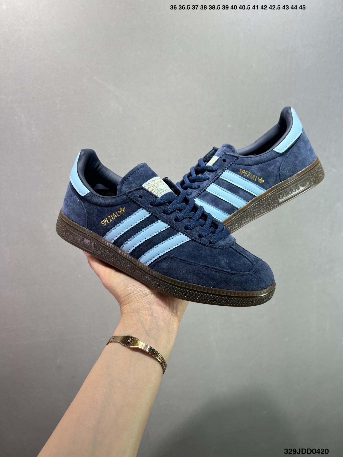 Adidas Handball Spezial Brown Suede Classic Retro Sneakers DB3570 9 i1745076963670 4819 0 7