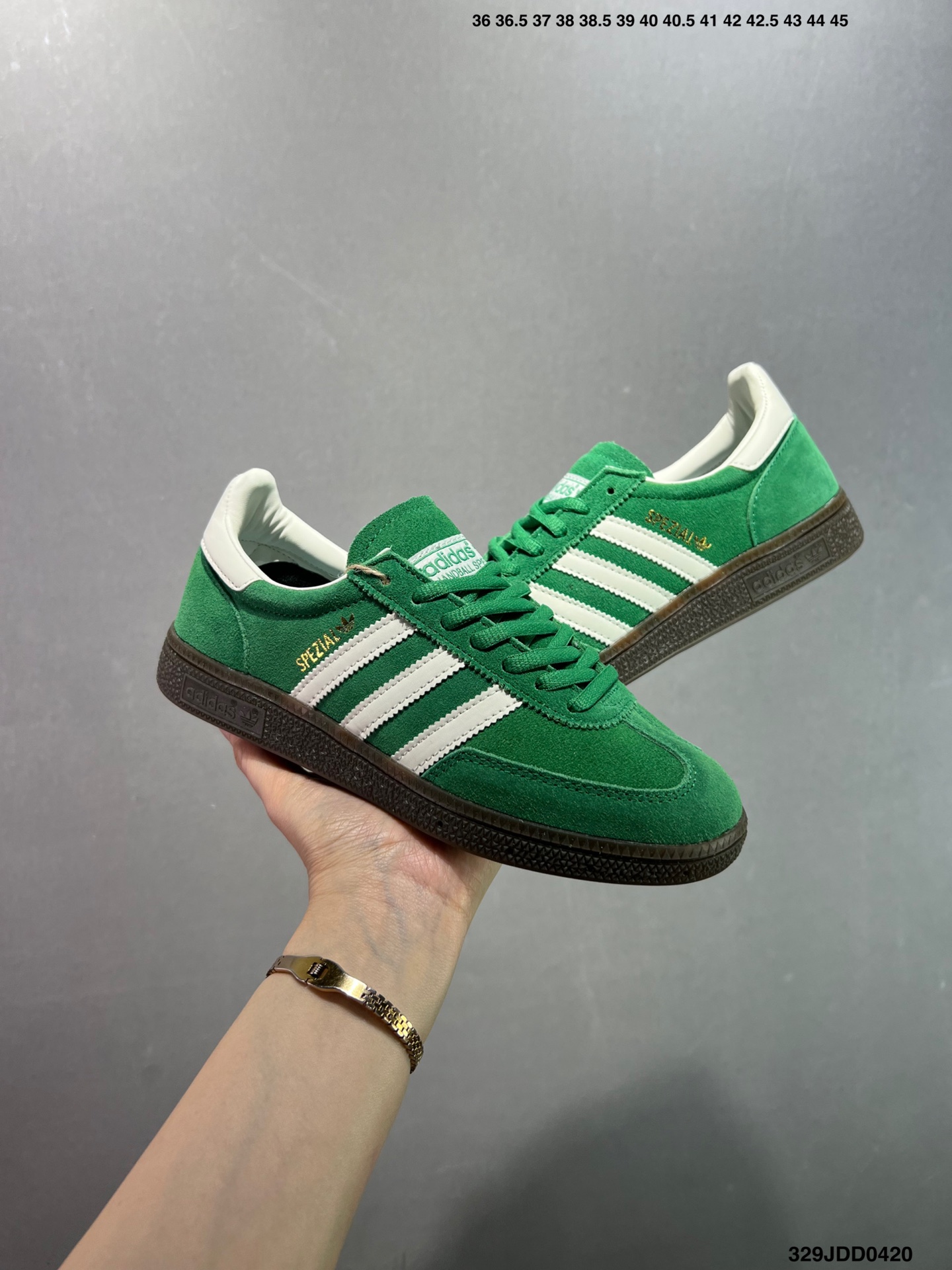 Adidas Handball Spezial Brown Suede Classic Retro Sneakers DB3570 10 i1745076985243 2234 0 7